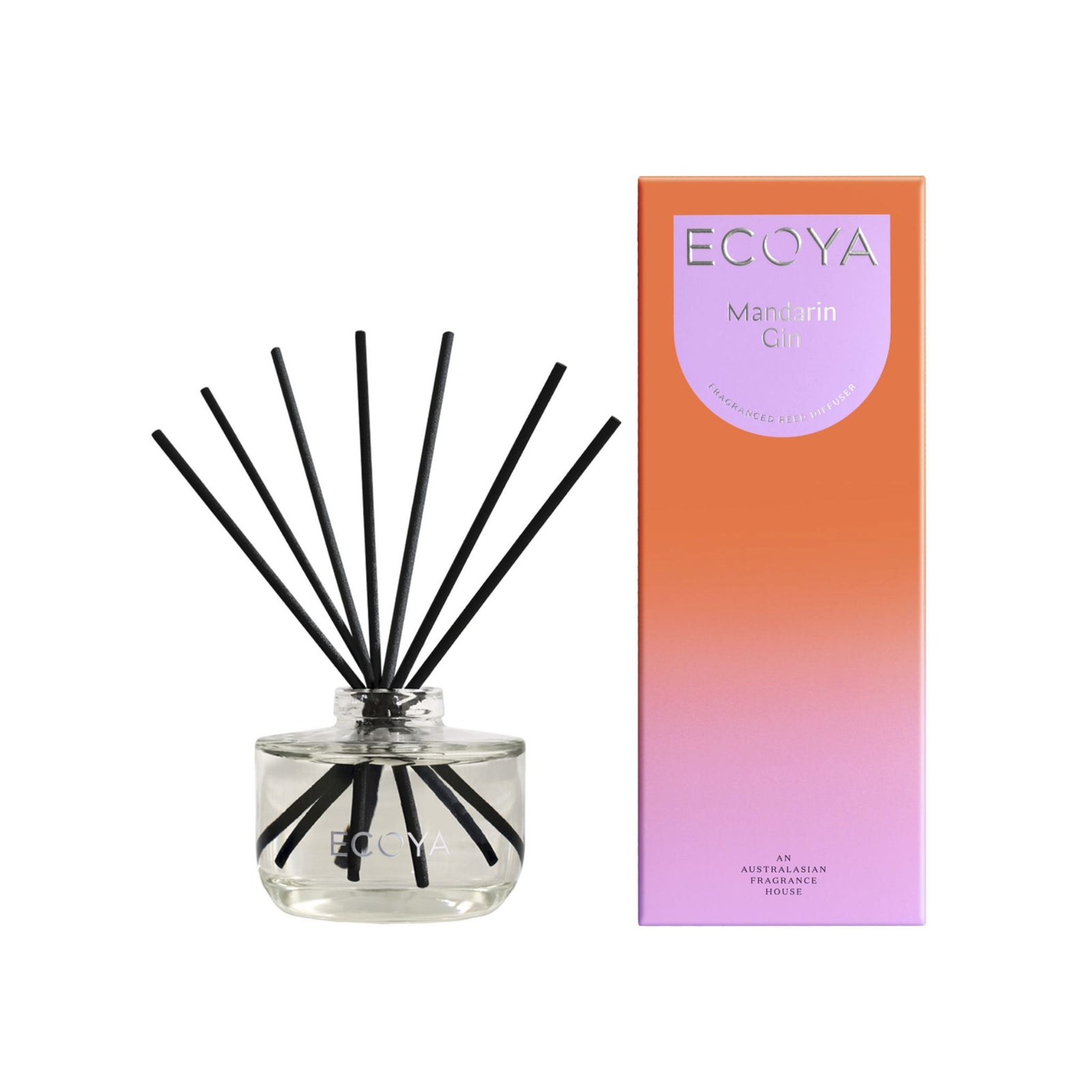ECOYA Reed Diffuser - Mandarin and Gin