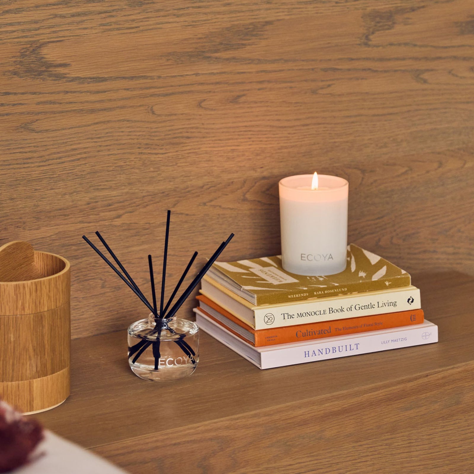 ECOYA Reed Diffuser - Lotus Flower