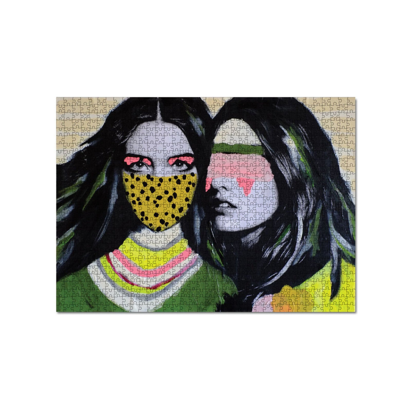 1000 Piece Puzzle Eden Edition