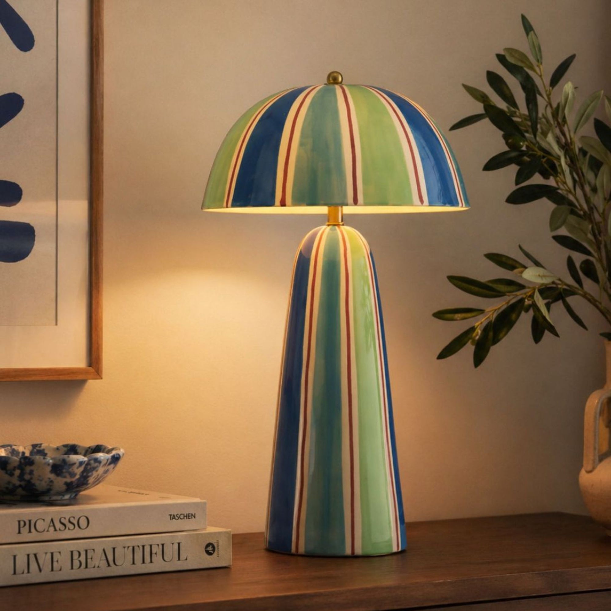 Eden Ceramic Lamp