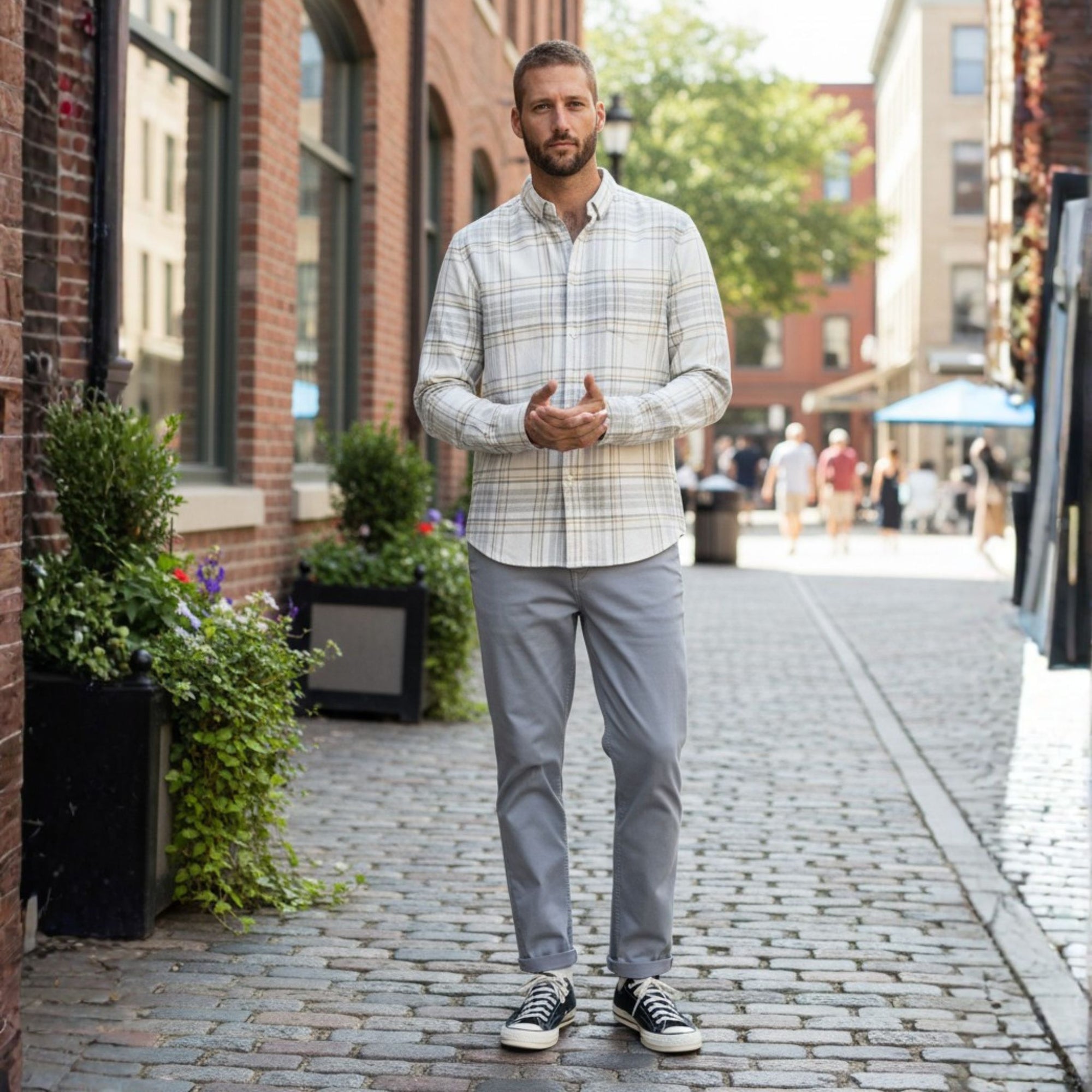 Edmond Check Shirt
