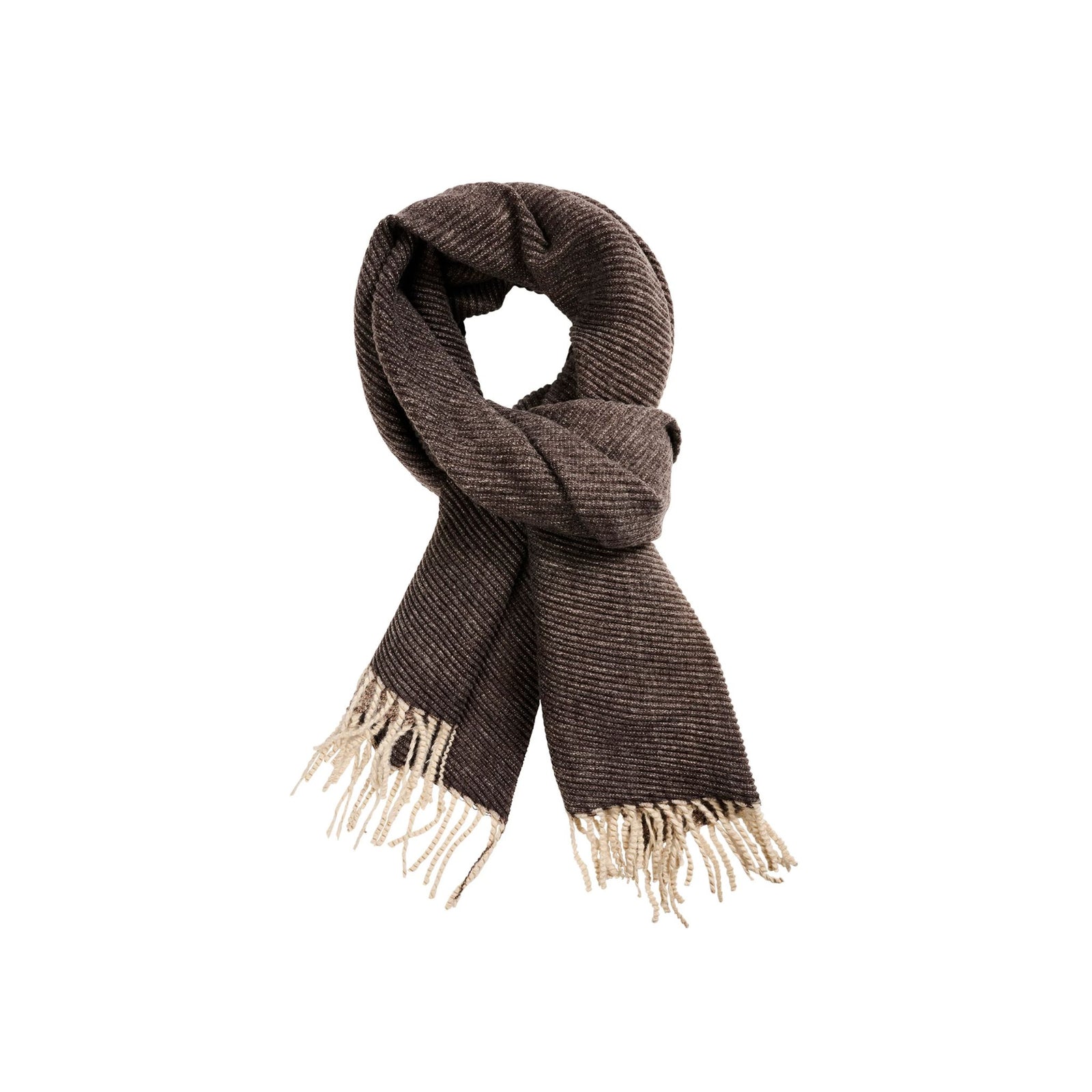 Effie Scarf Chocolate