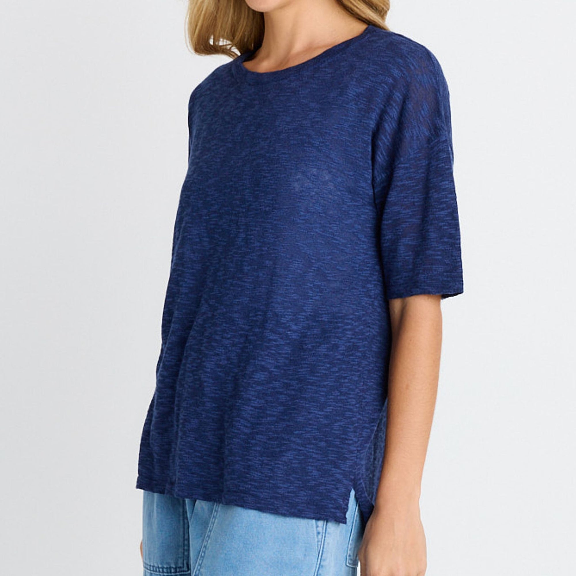 Eleni Knit Tee