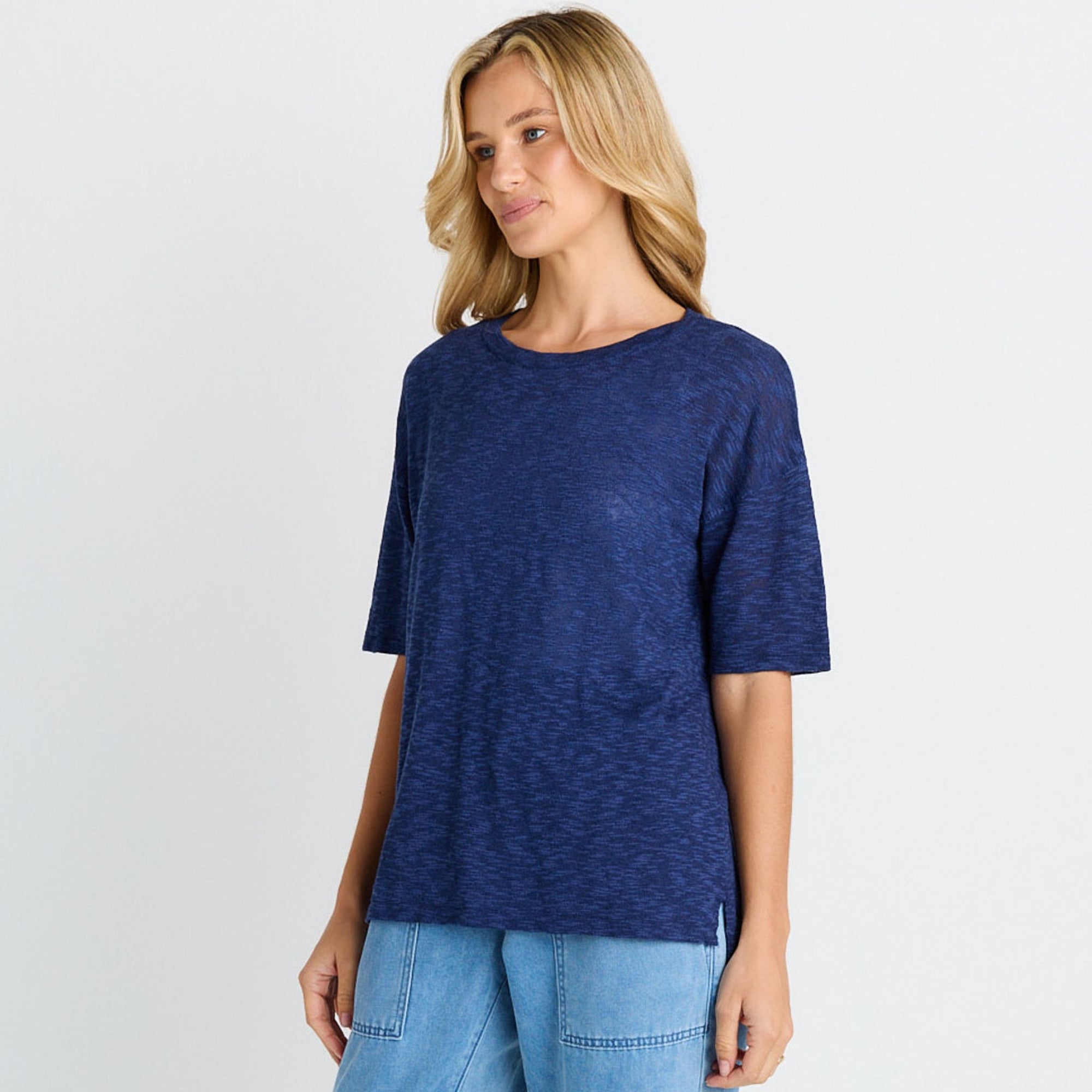 Eleni Knit Tee