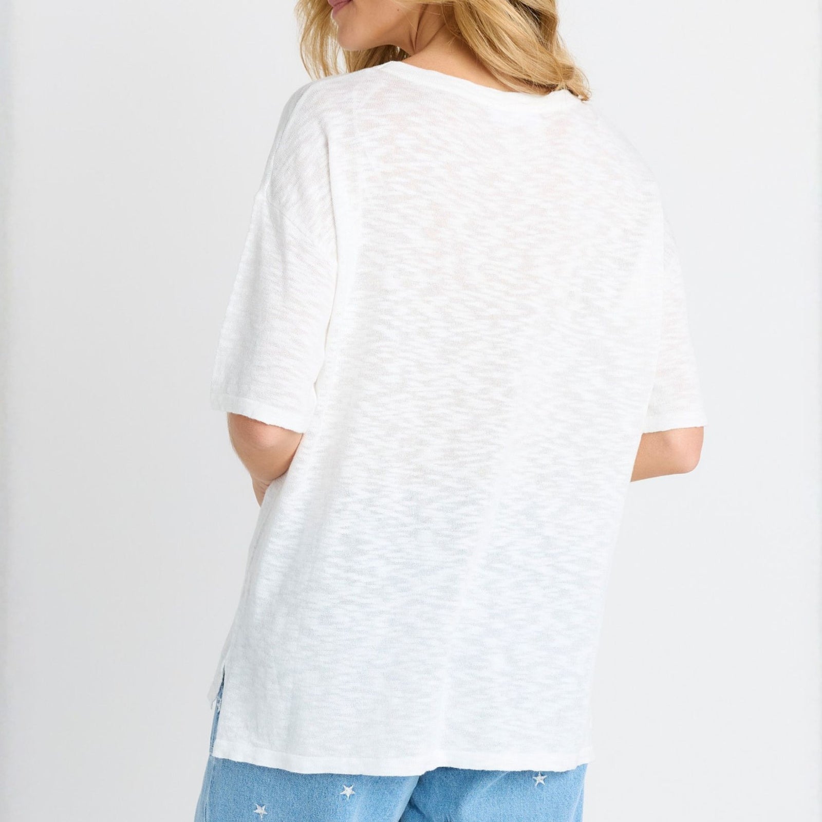 Eleni Knit Tee
