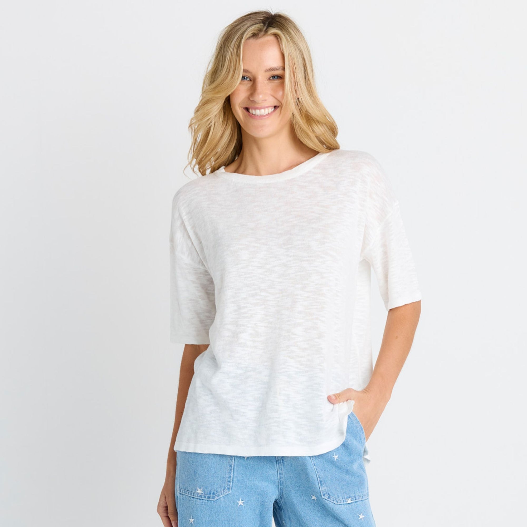 Eleni Knit Tee
