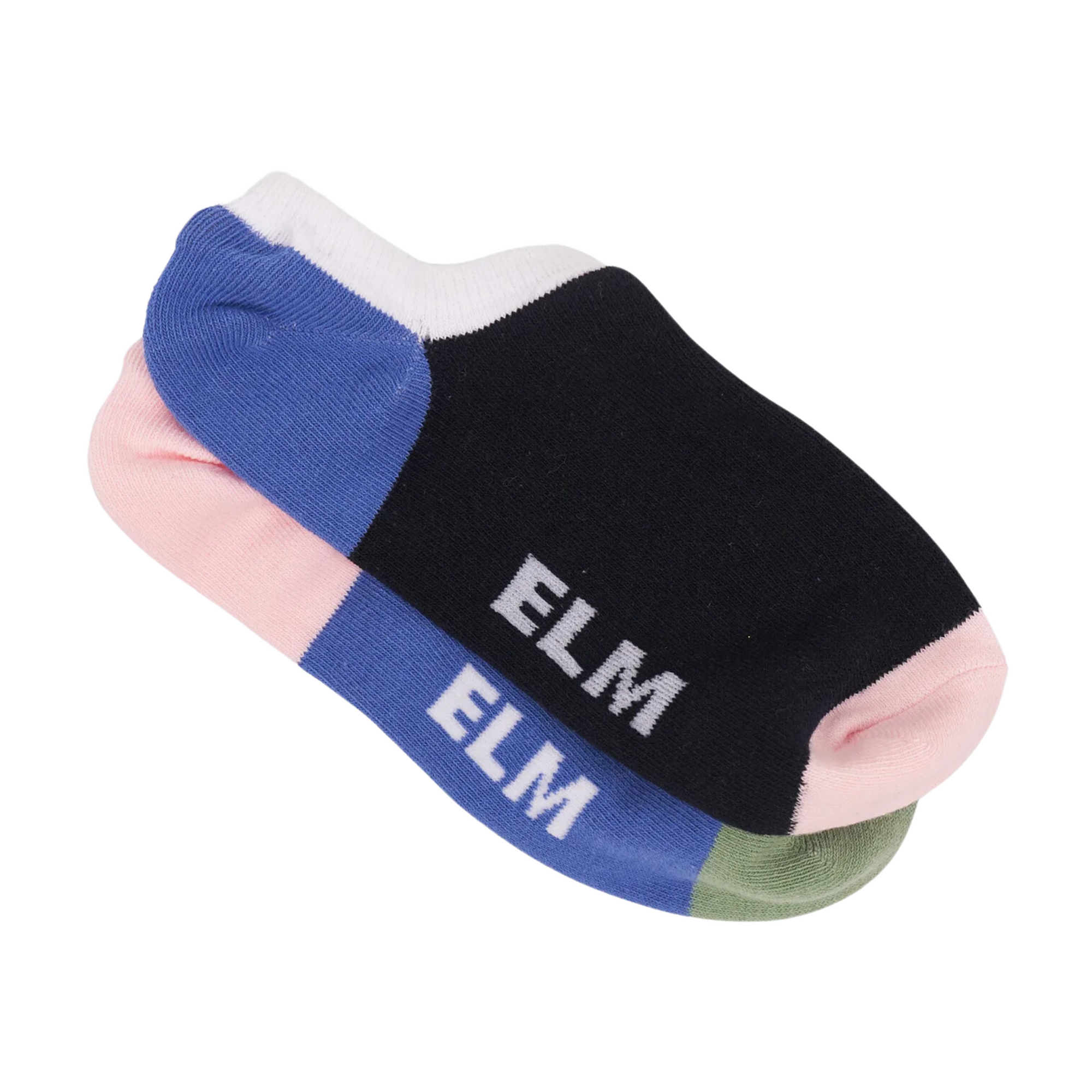 2 Pack No Show Socks