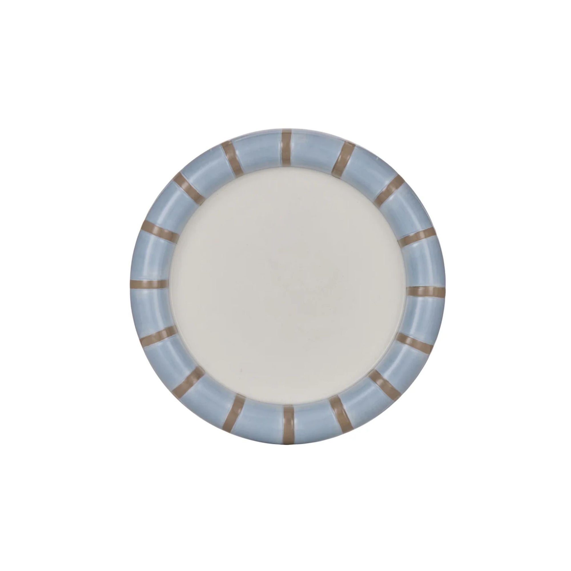 Astrid Striped Trinket Dish
