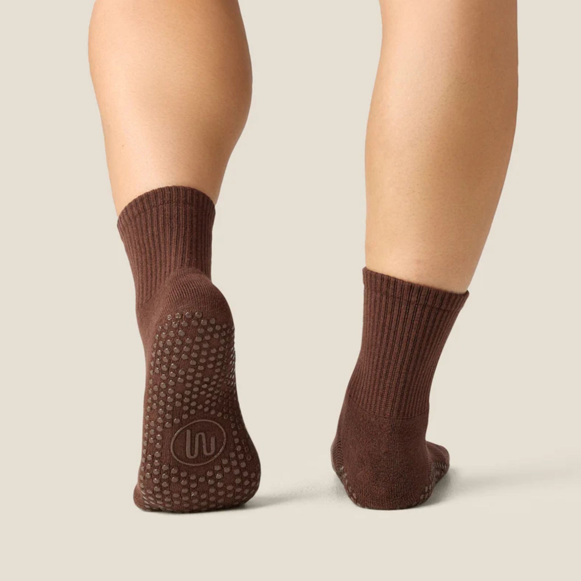 Crew Grip Socks Espresso