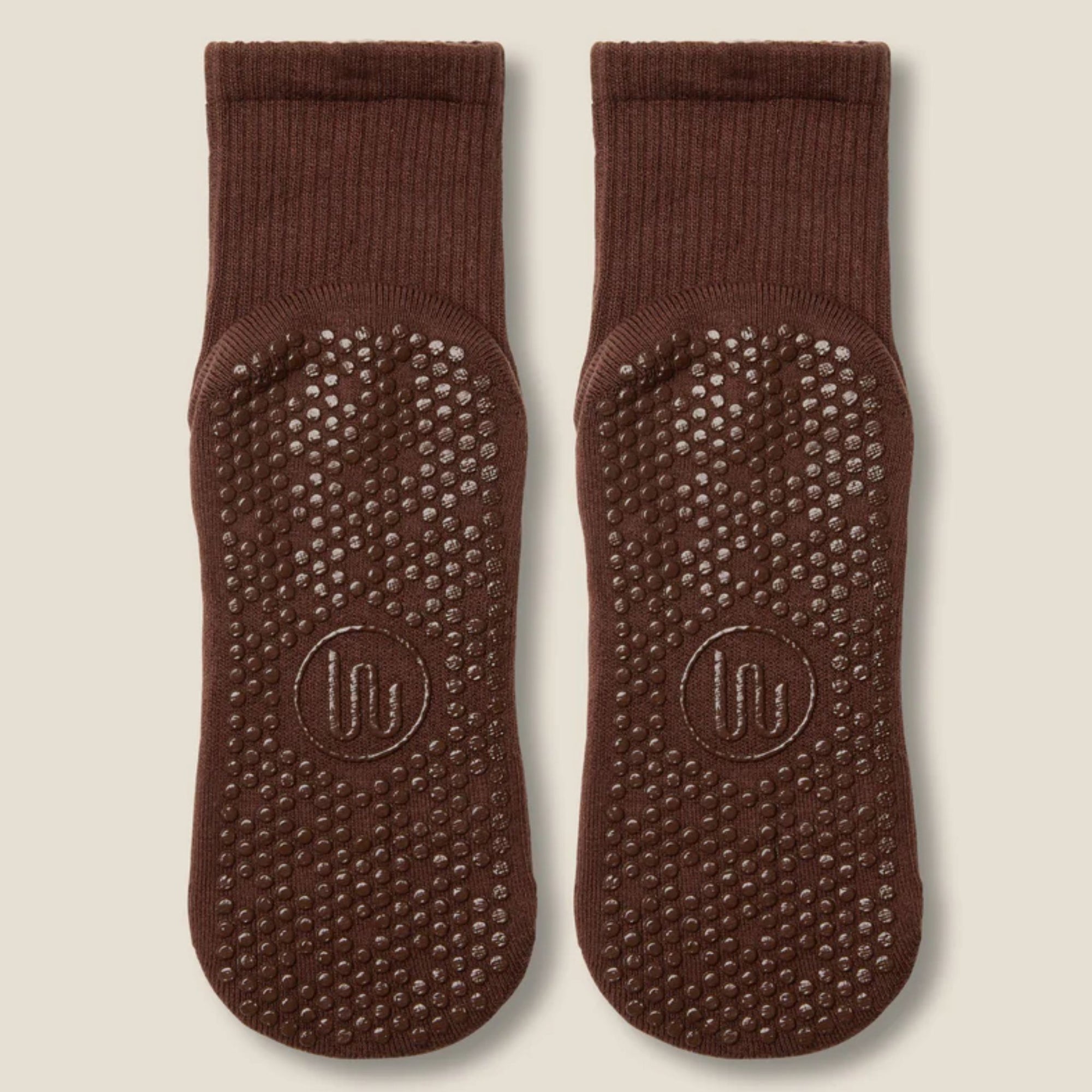 Crew Grip Socks Espresso