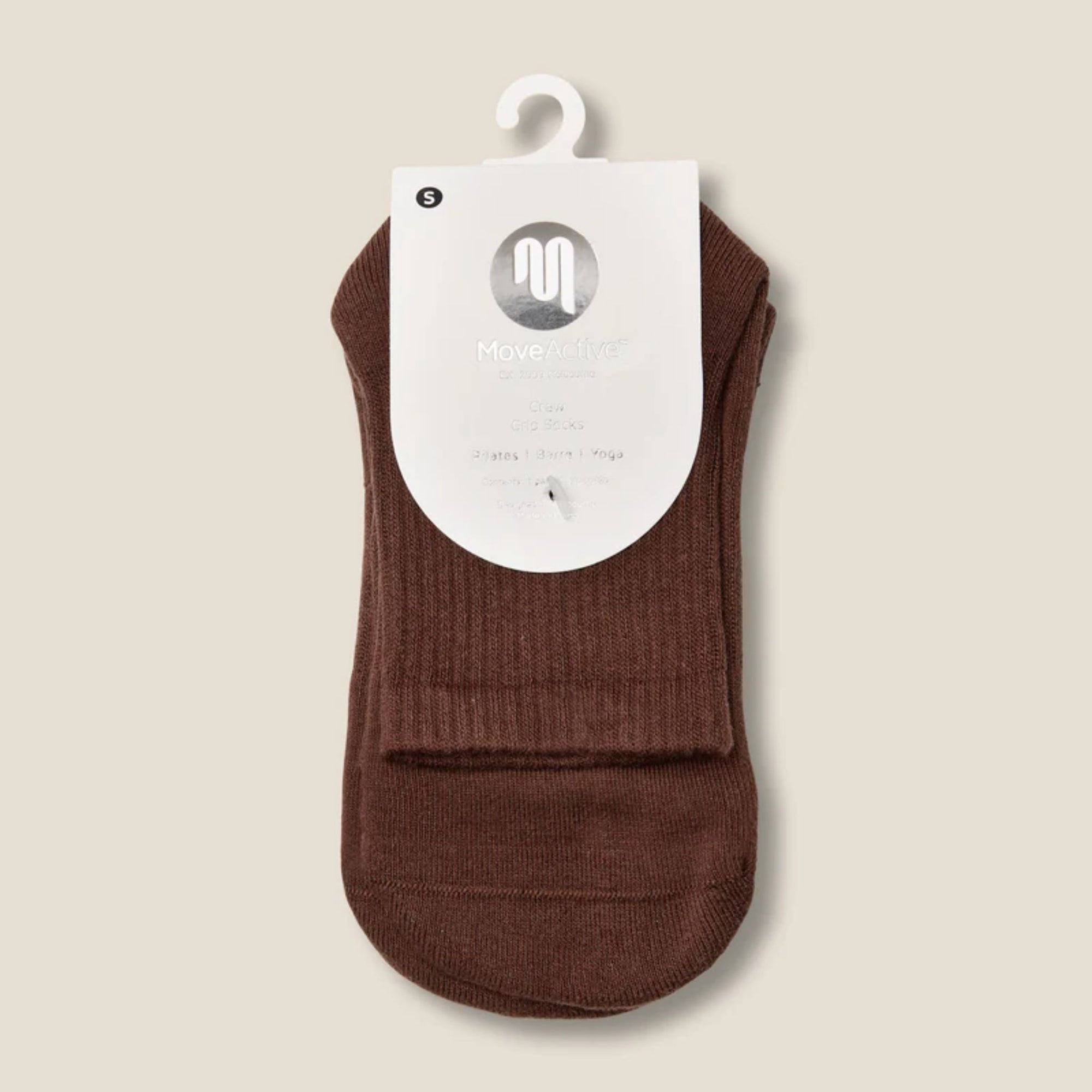 Crew Grip Socks Espresso