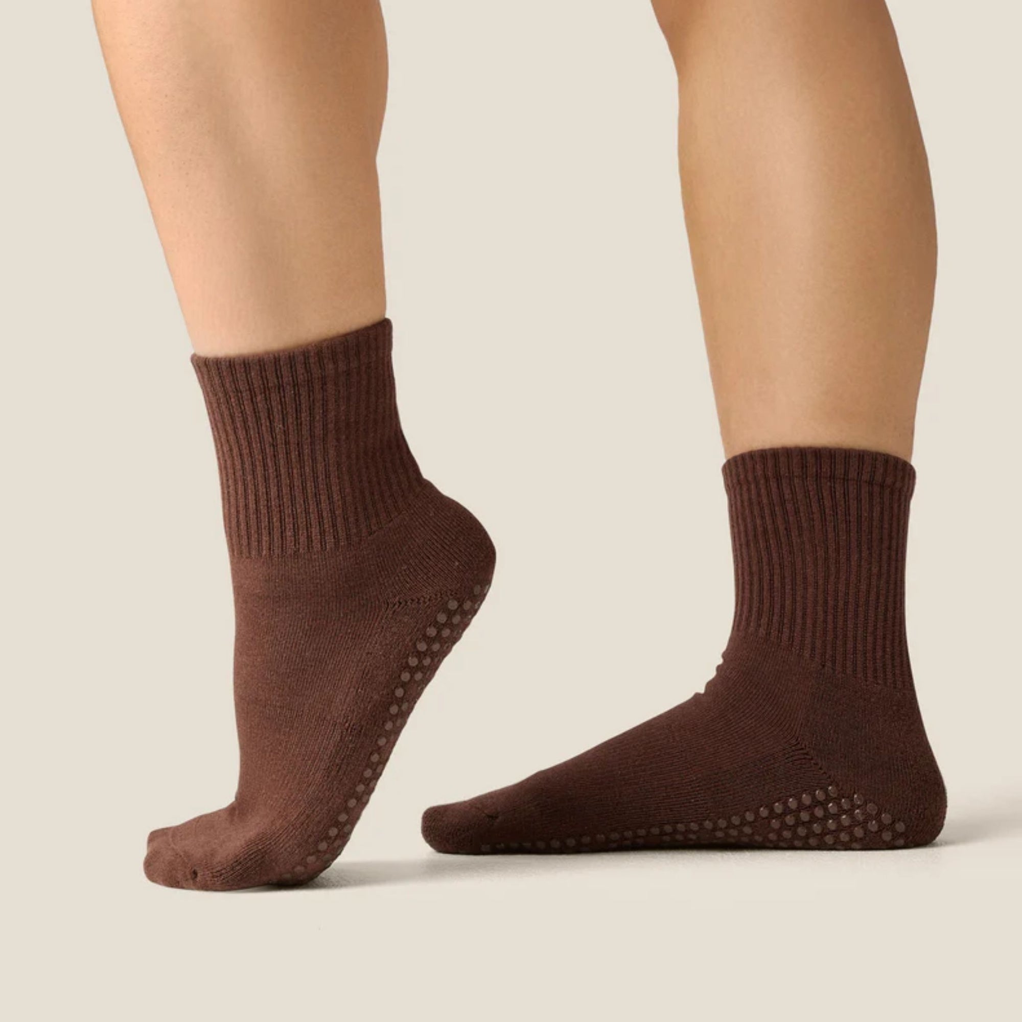 Crew Grip Socks Espresso