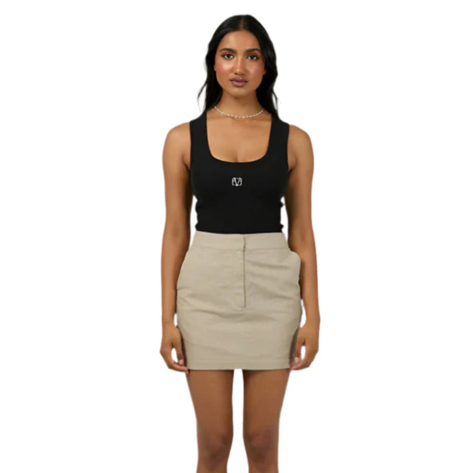 Essential Mini Skirt - Oxley and Moss