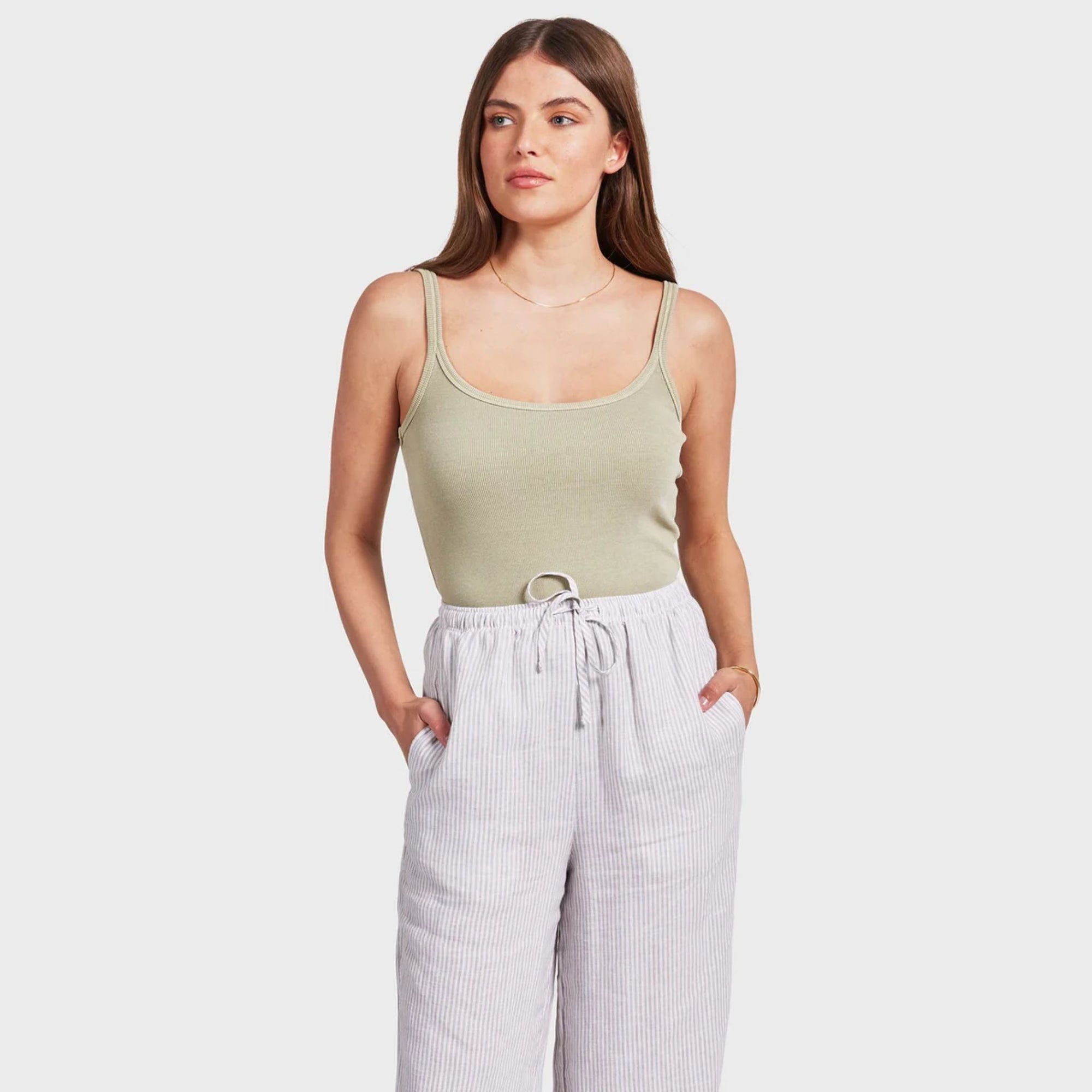 Women&#39;s Essential Rib Tank