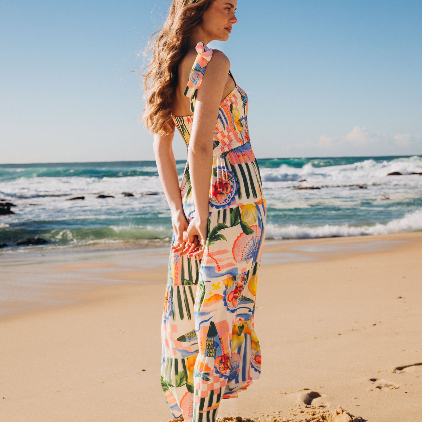 Estrella Maxi Dress