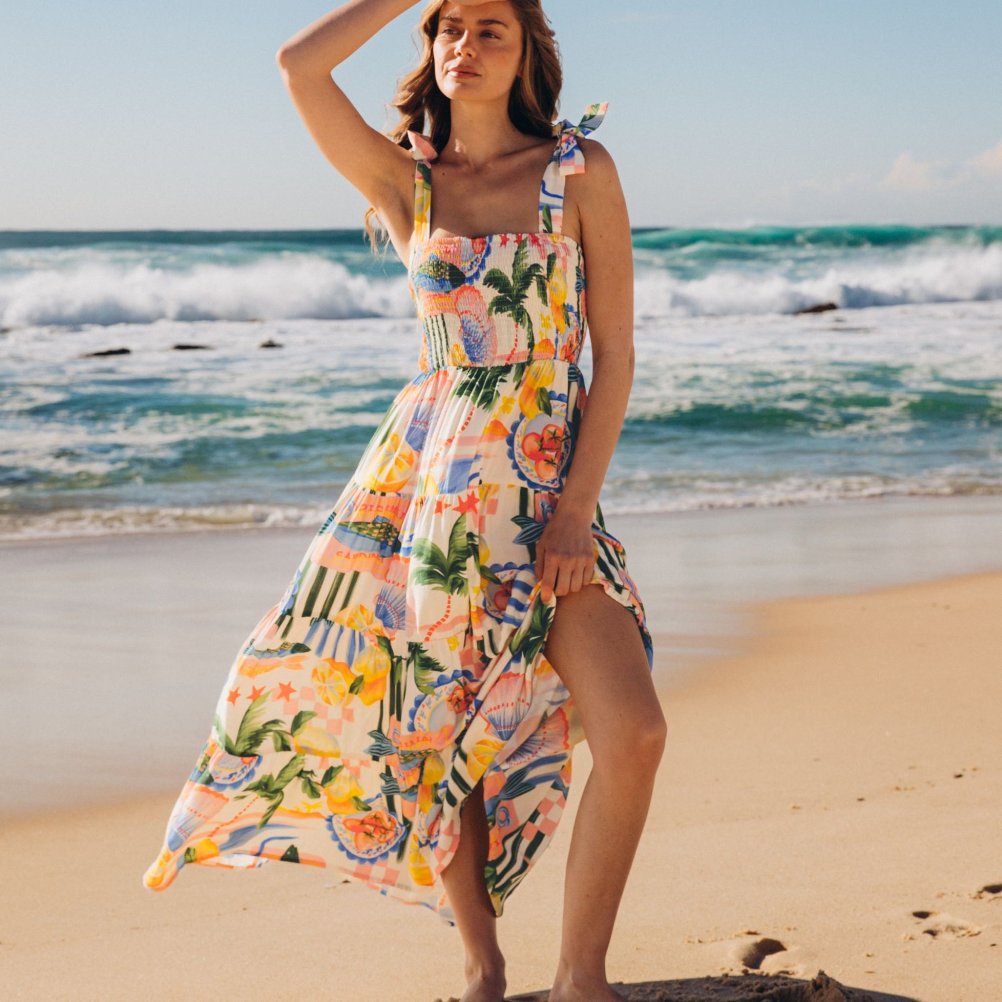 Estrella Maxi Dress