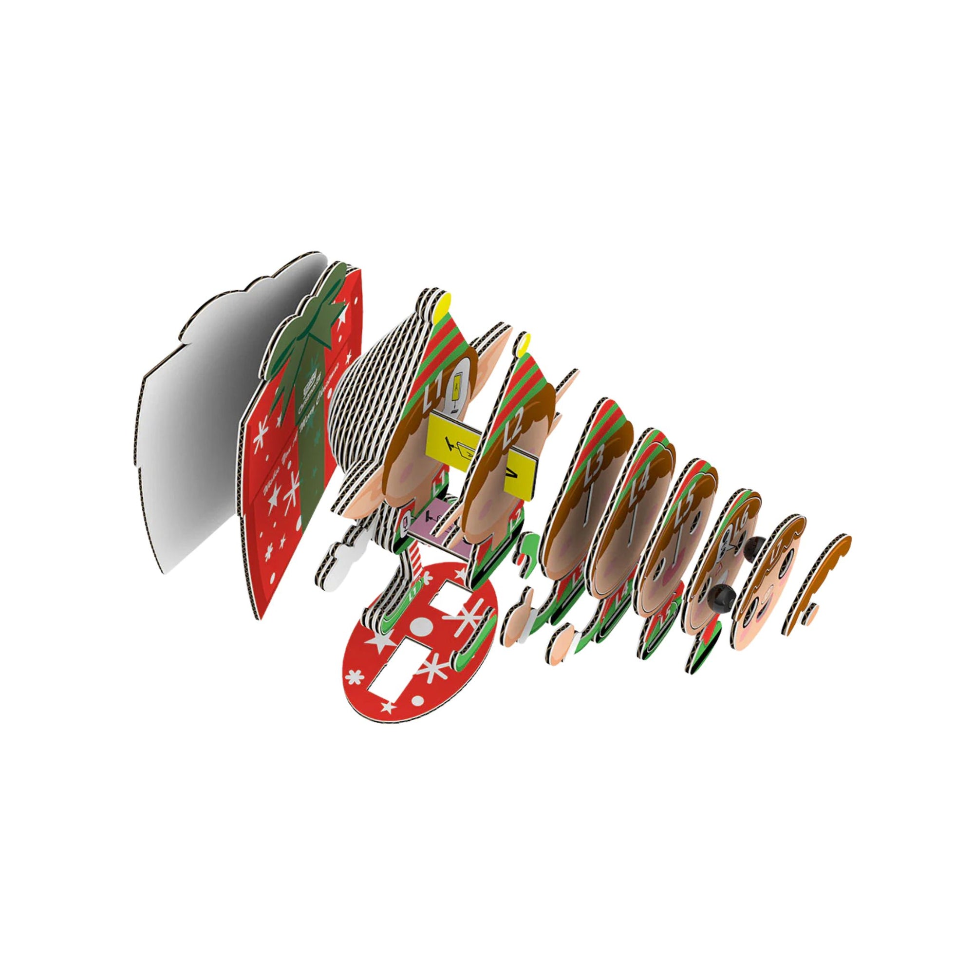 Christmas Elf Christmas Eugy