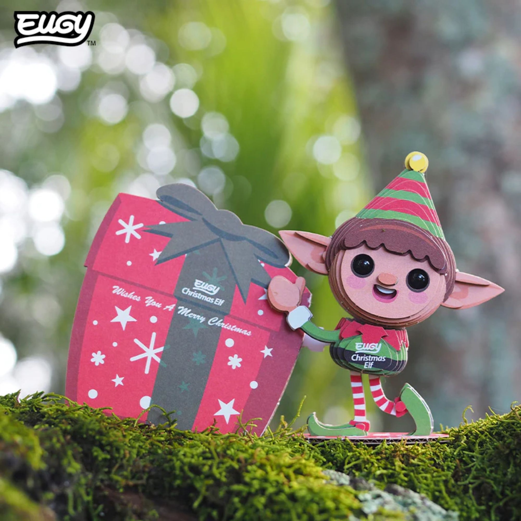 Christmas Elf Christmas Eugy