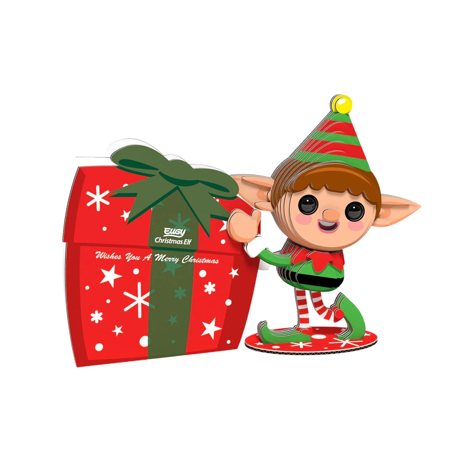 Christmas Elf Christmas Eugy