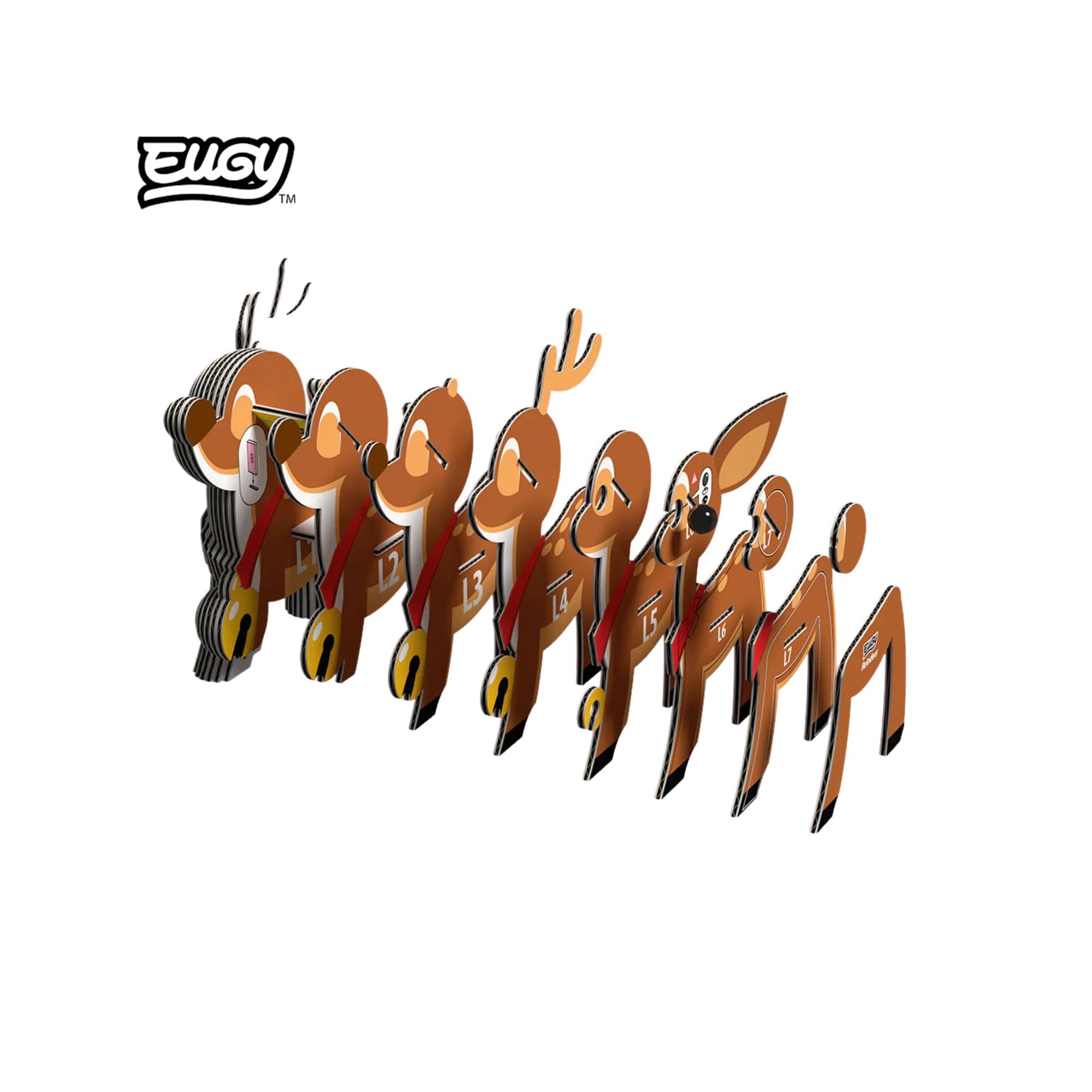 Reindeer Christmas Eugy