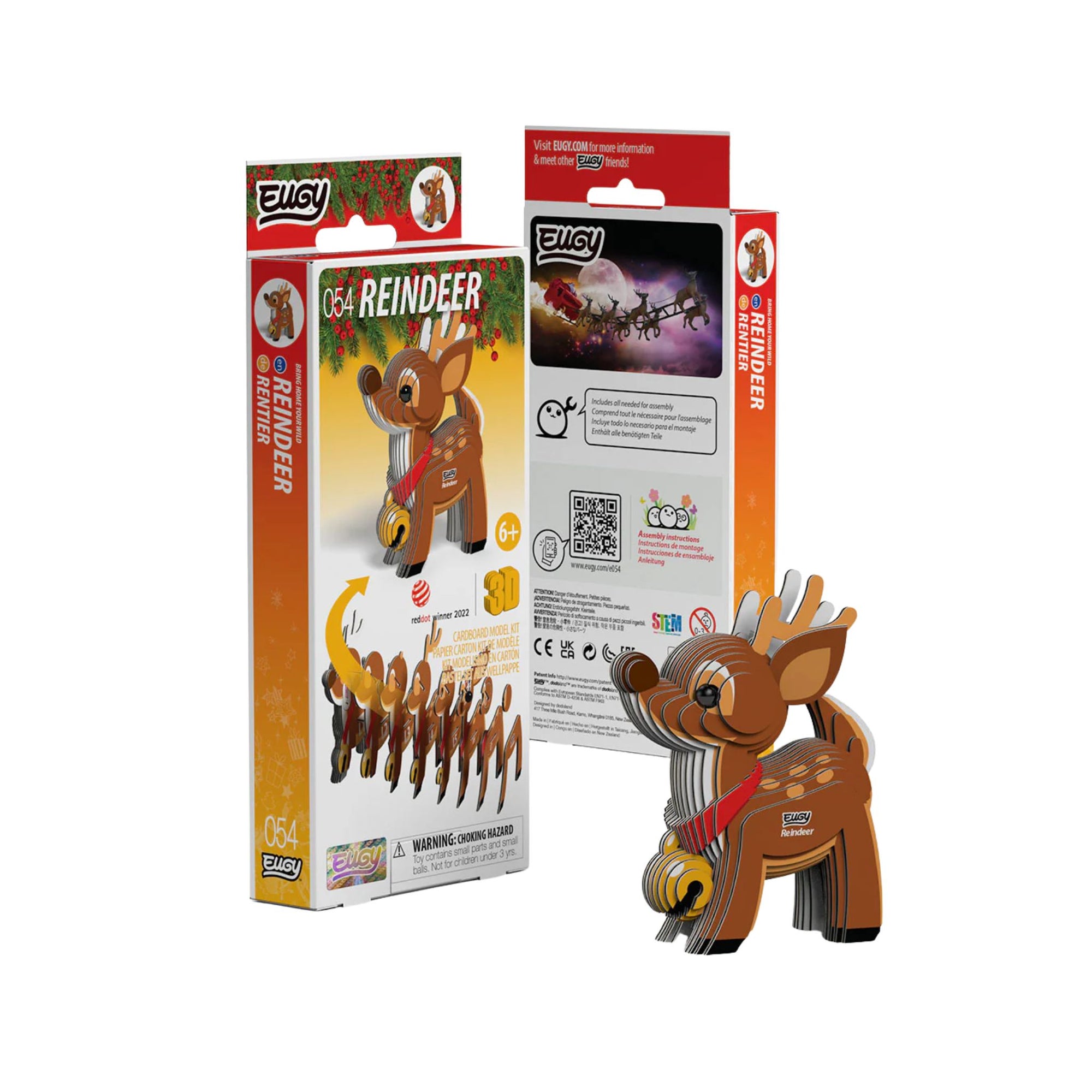 Reindeer Christmas Eugy