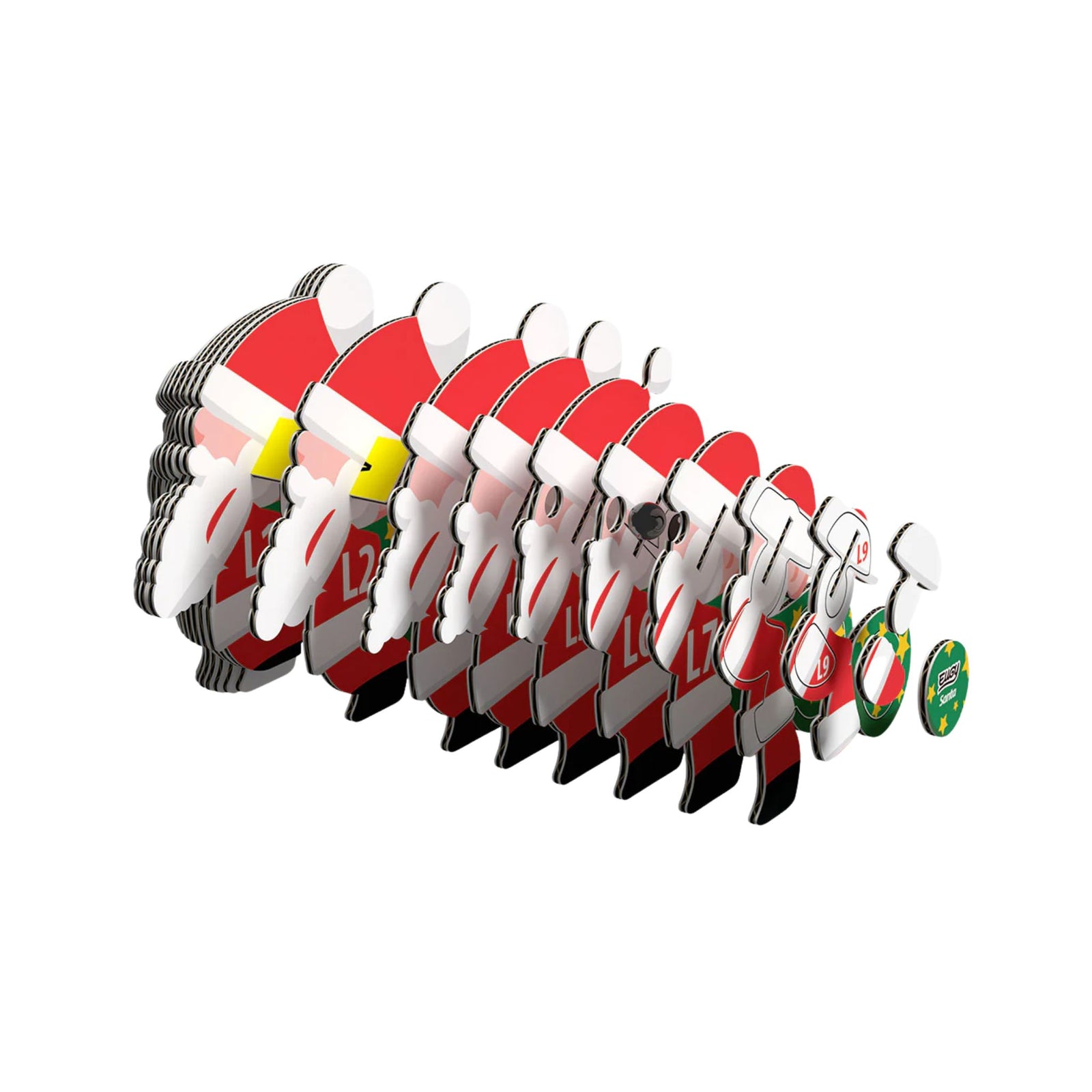 Santa Claus Christmas Eugy