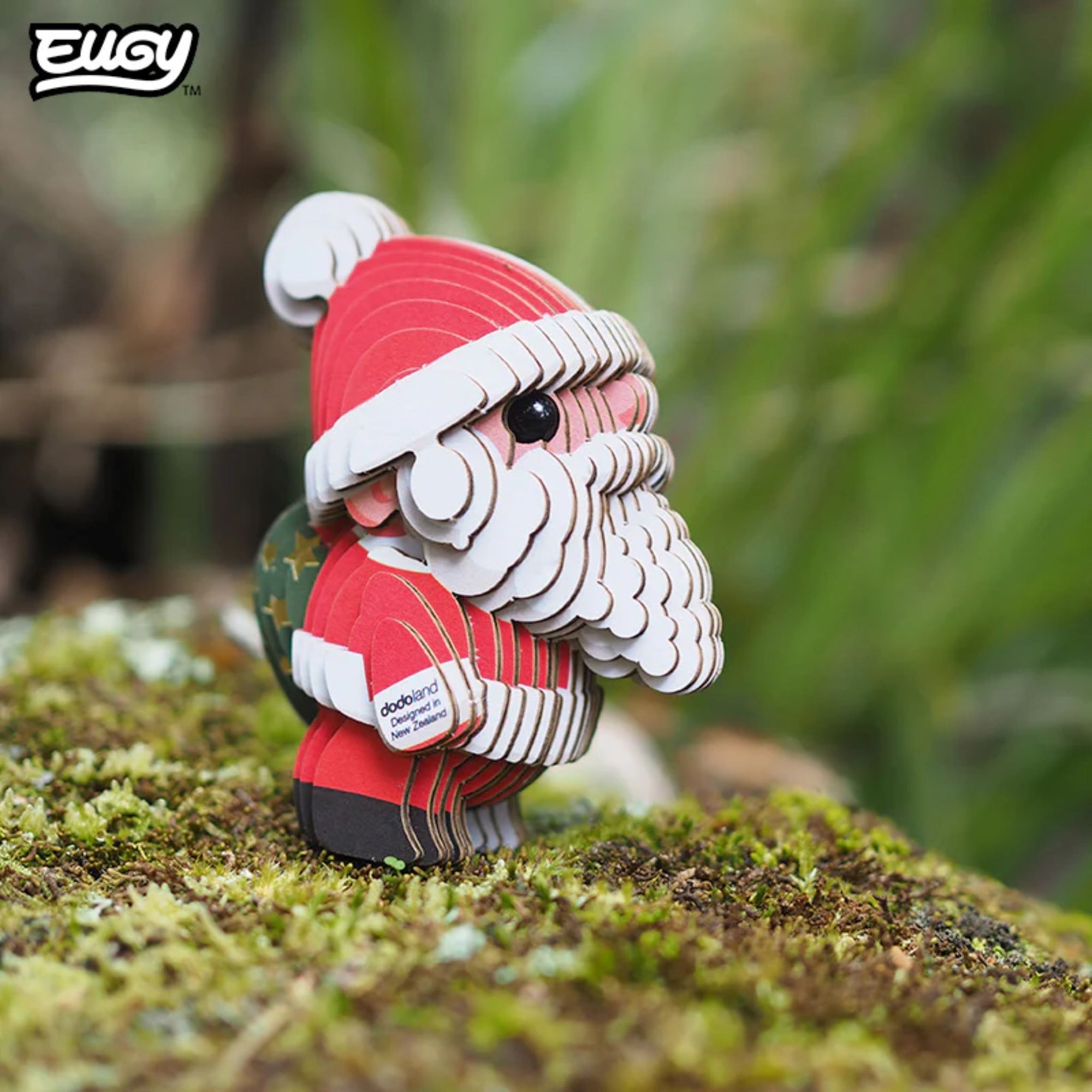 Santa Claus Christmas Eugy