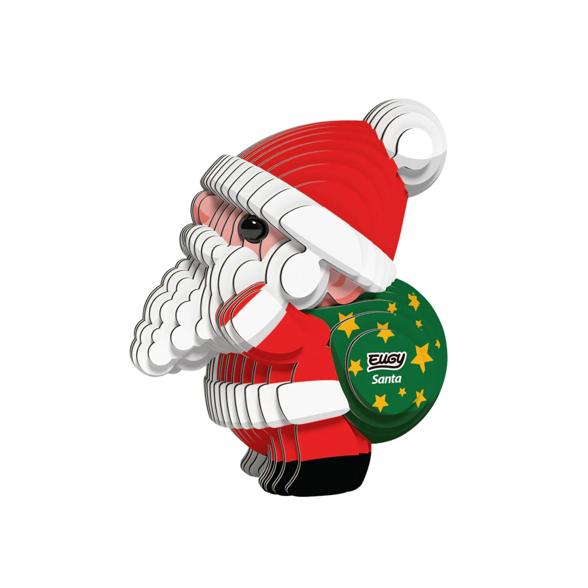 Santa Claus Christmas Eugy