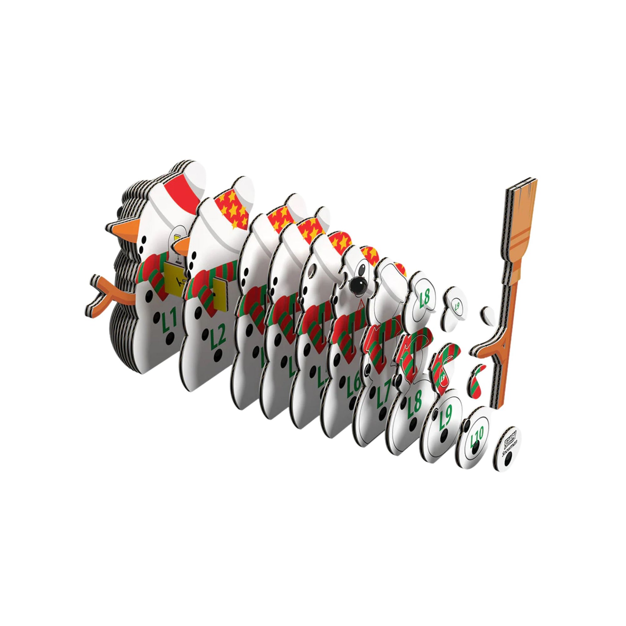 Snowman Christmas Eugy