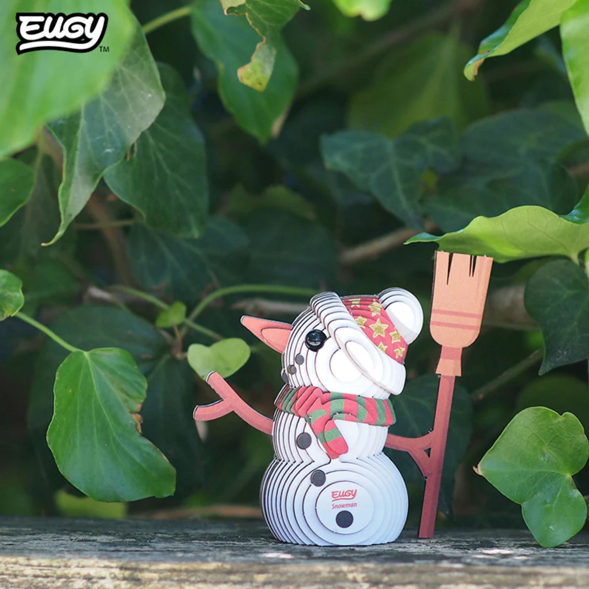 Snowman Christmas Eugy