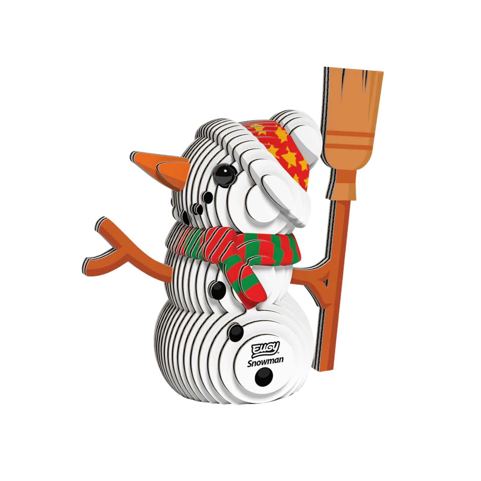 Snowman Christmas Eugy