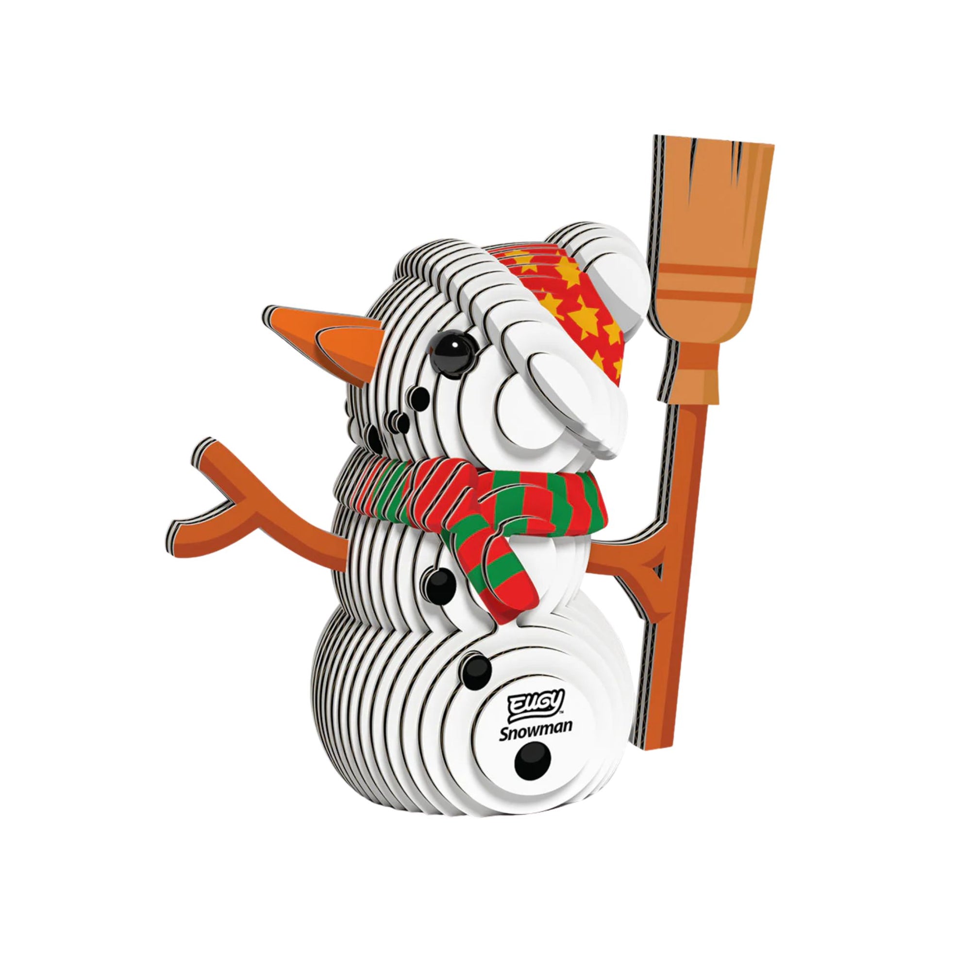 Snowman Christmas Eugy