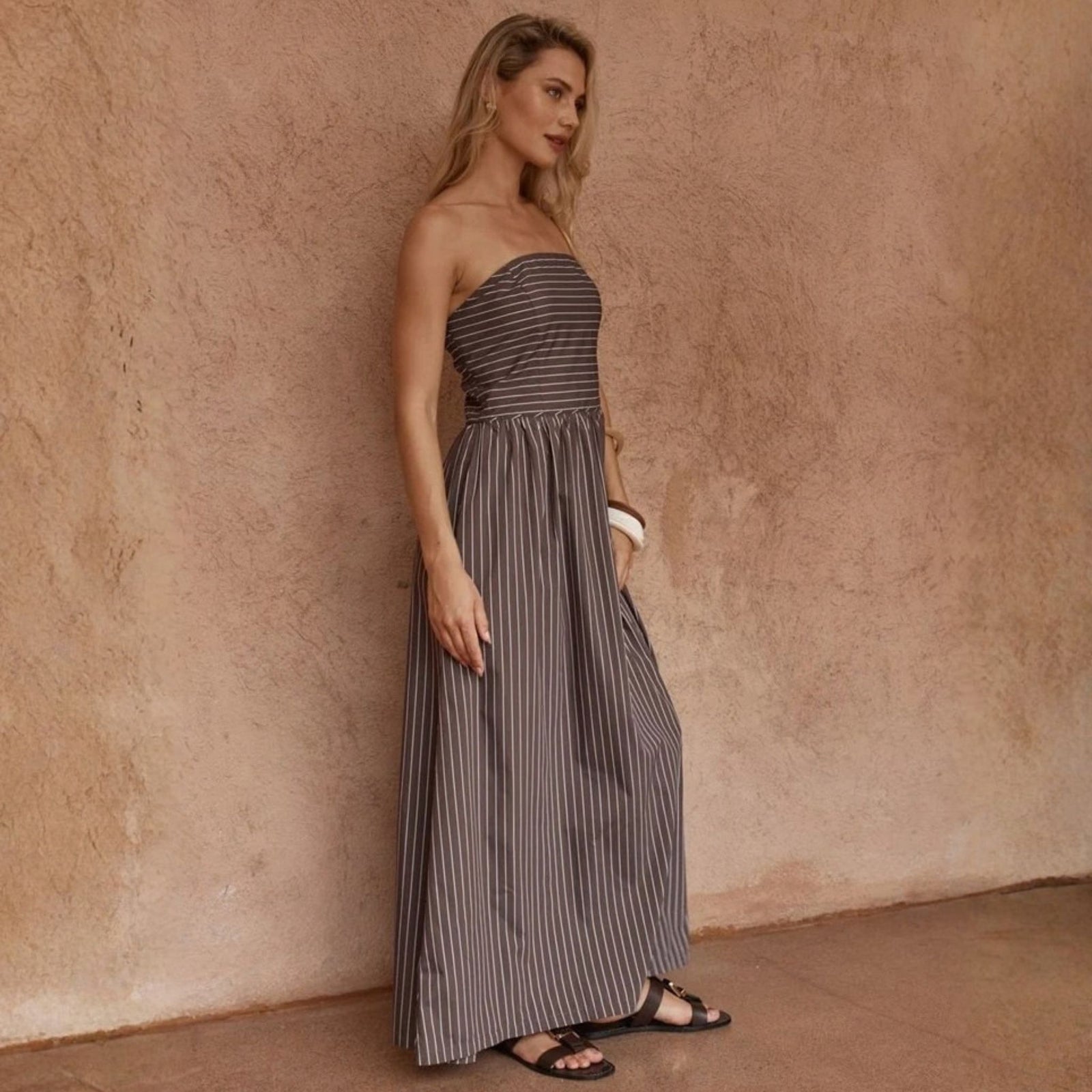 Everley Strapless Dress