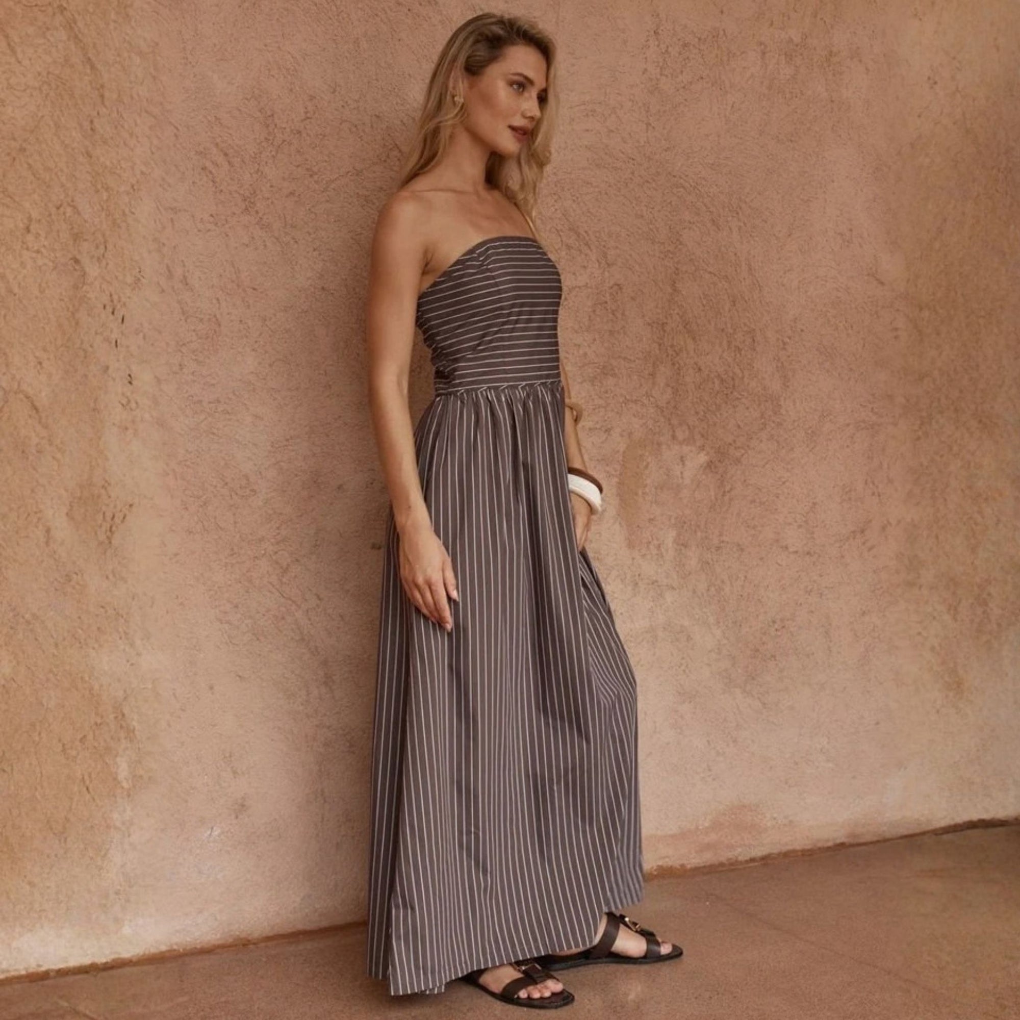 Everley Strapless Dress