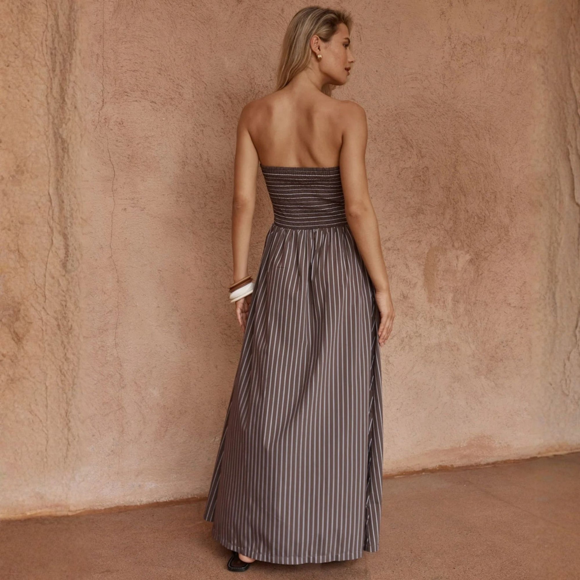 Everley Strapless Dress