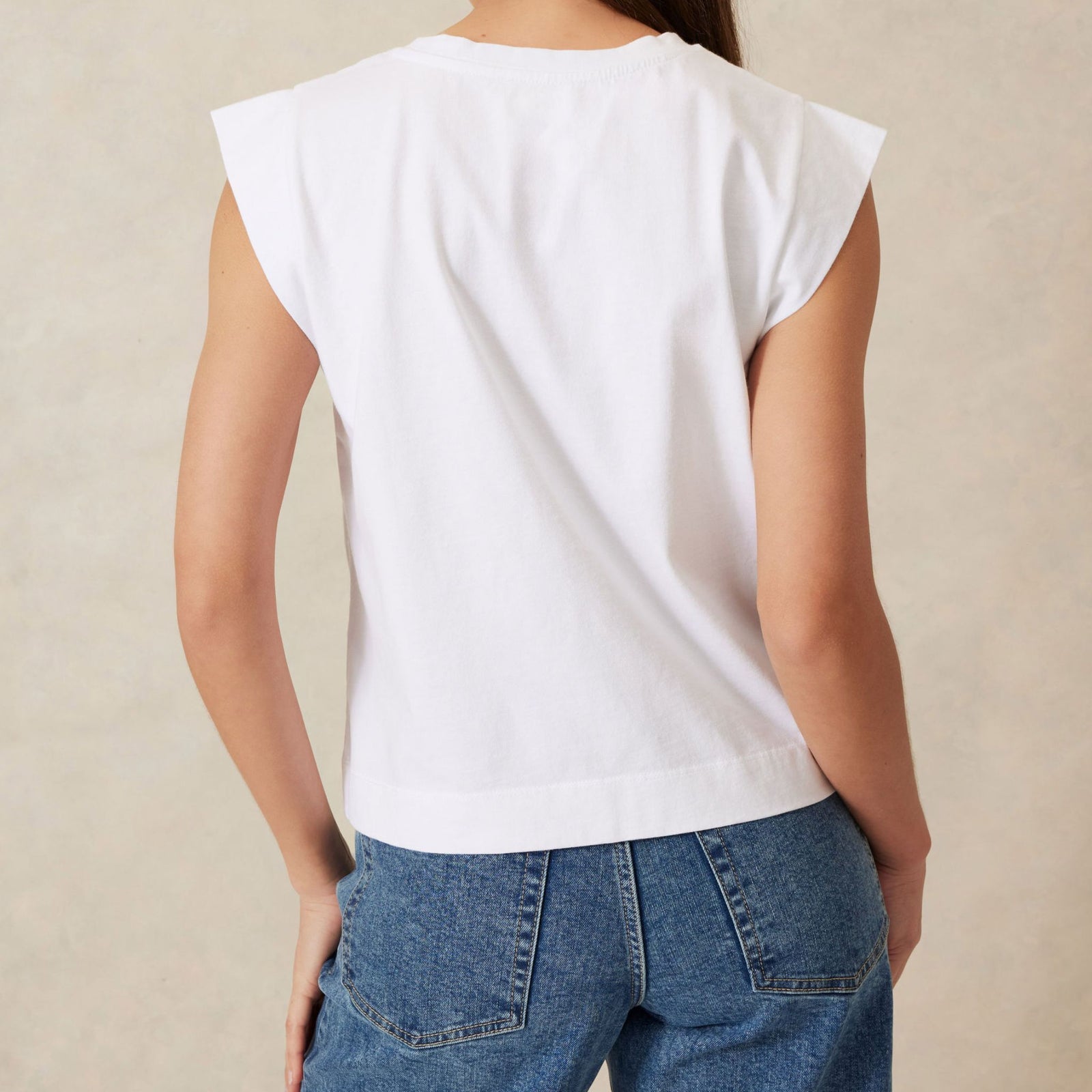 Extended Shoulder Tee