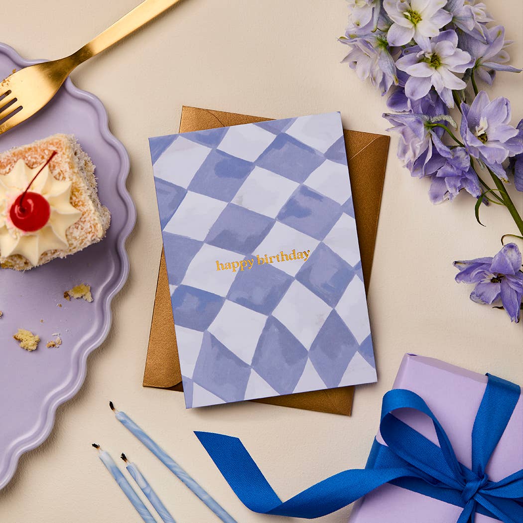 Greeting Card Happy Birthday