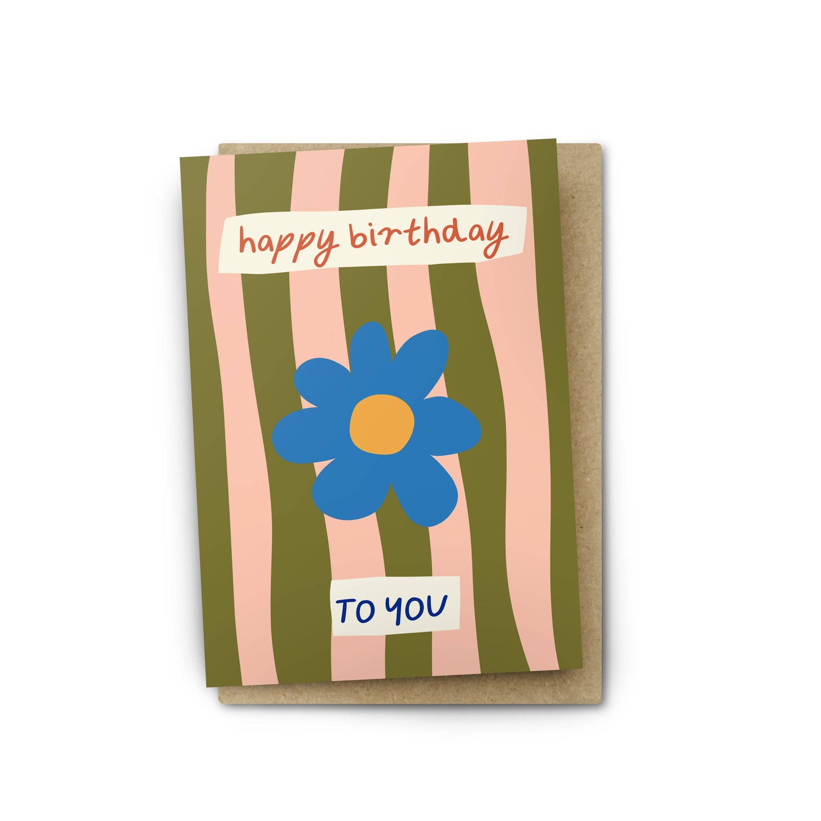 Greeting Card Birthday Flower
