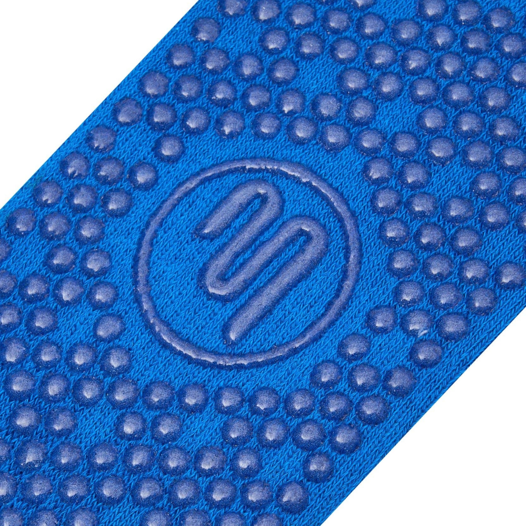 Crew Non Slip Grip Socks - Electric Dreams Stripe