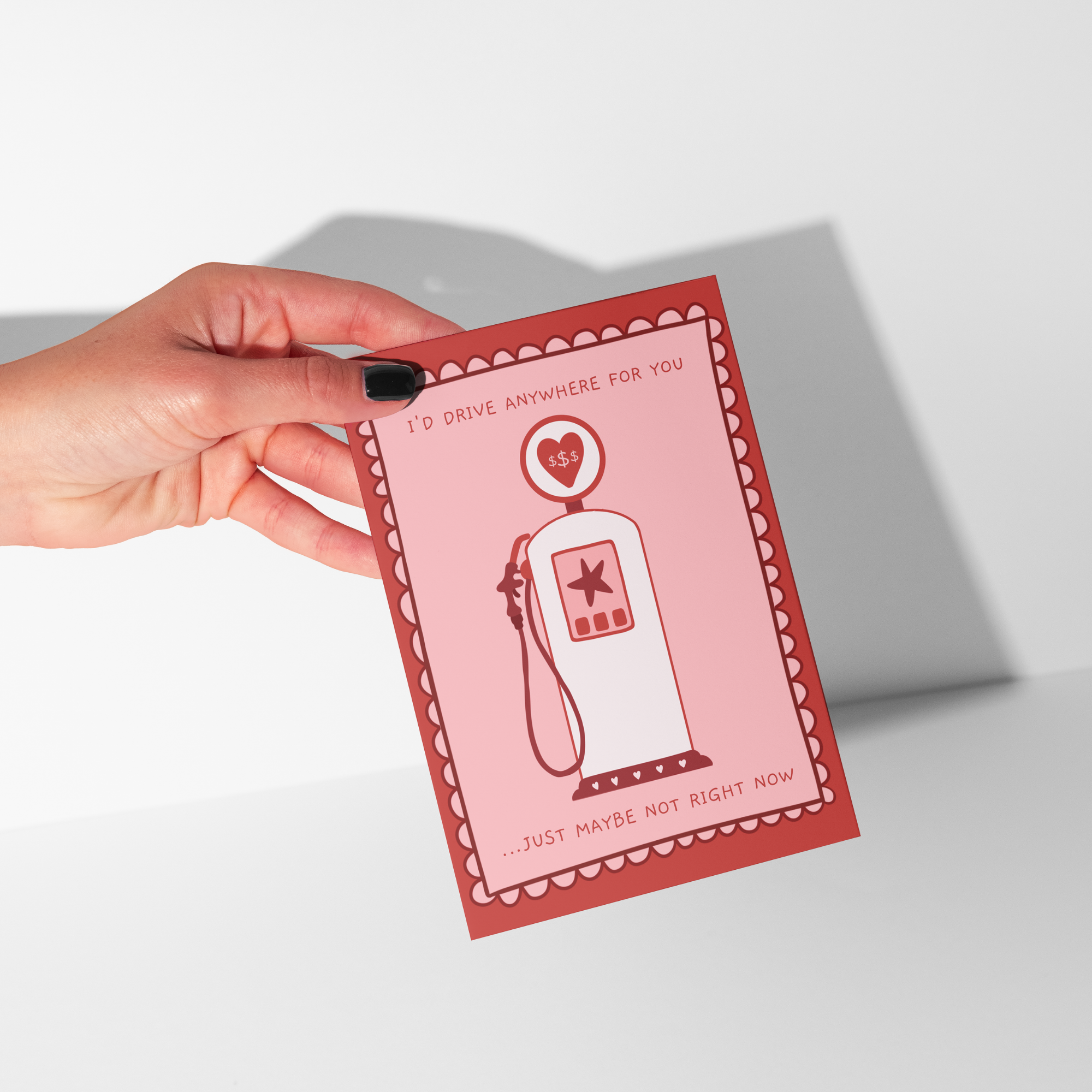 Greeting Card I’d Drive Anywhere for You