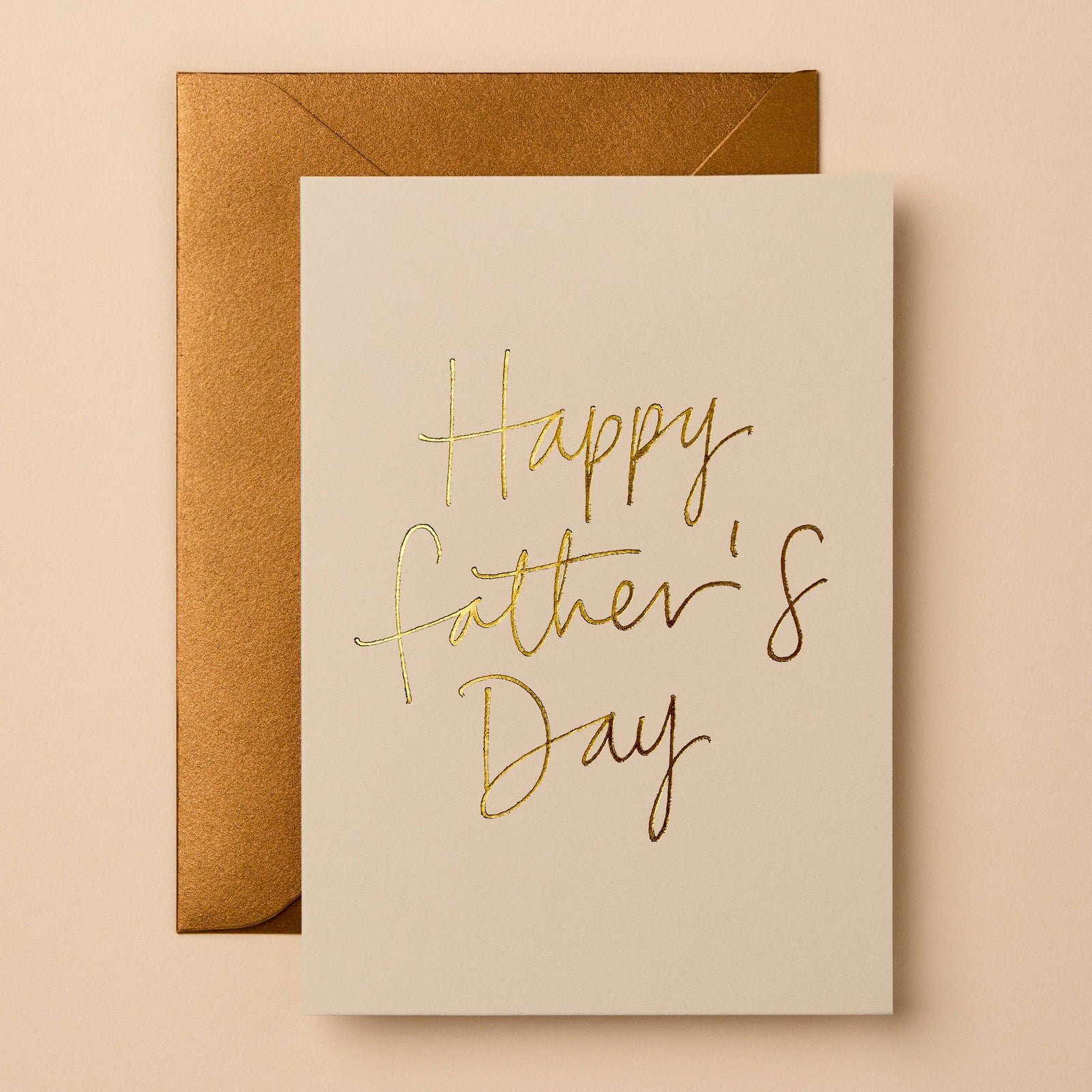 Father's Day Card | Signature Foil Greeting Card