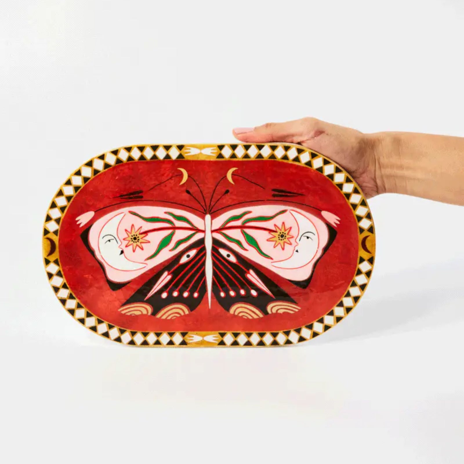 Fable  Butterfly Pink Wall Tile