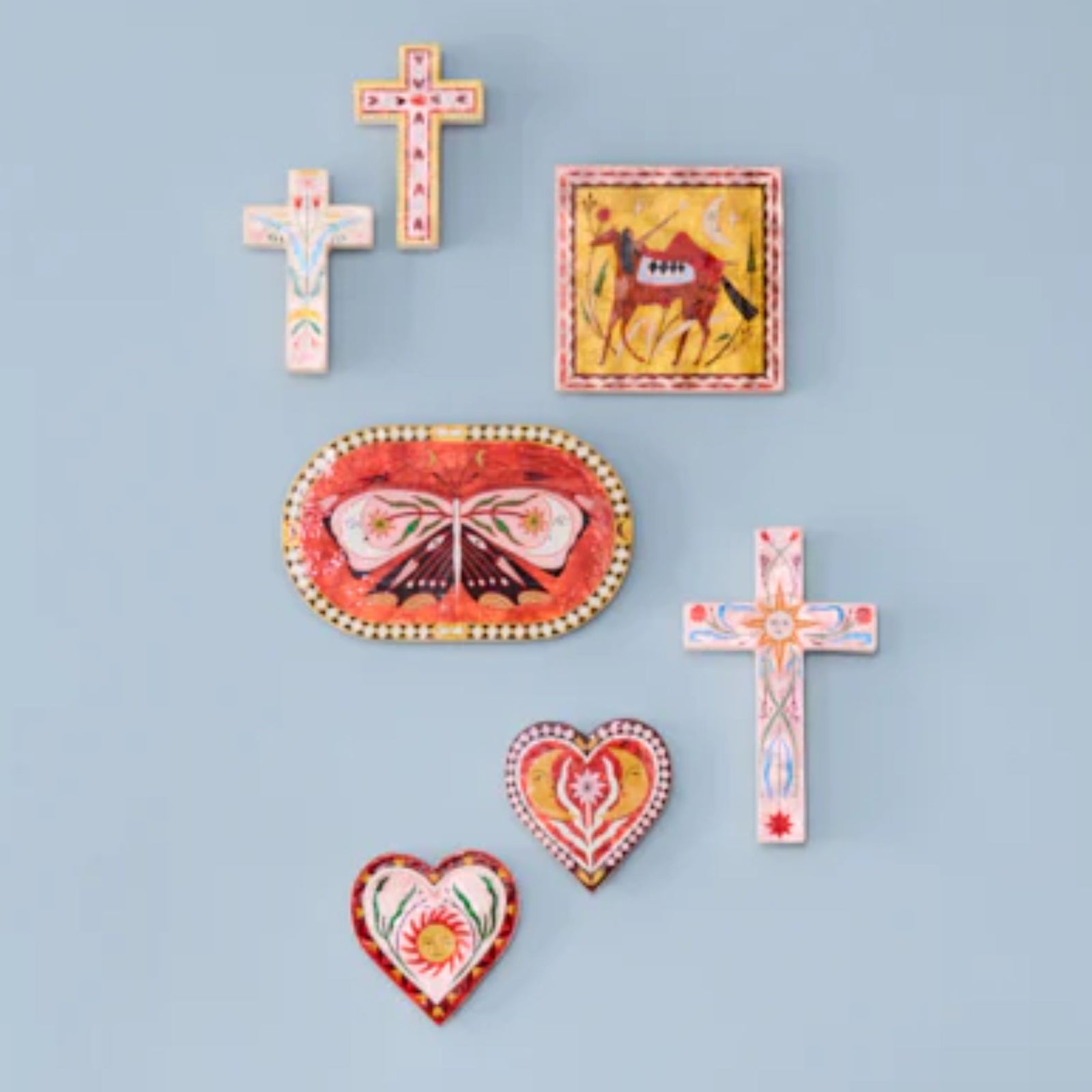 Fable Horseback Wall Tile