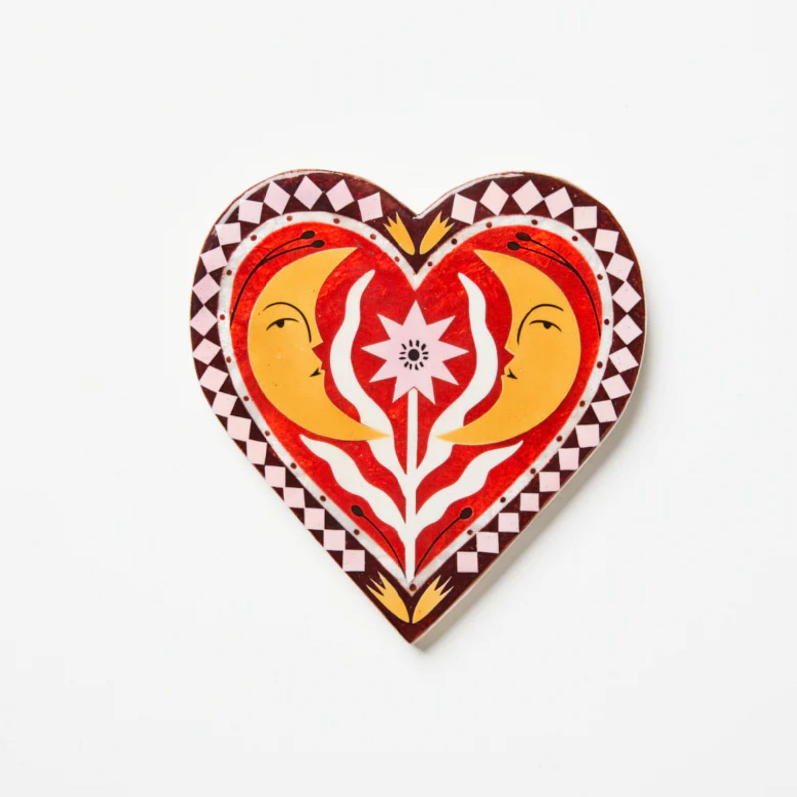 Fable Moon Pink Heart