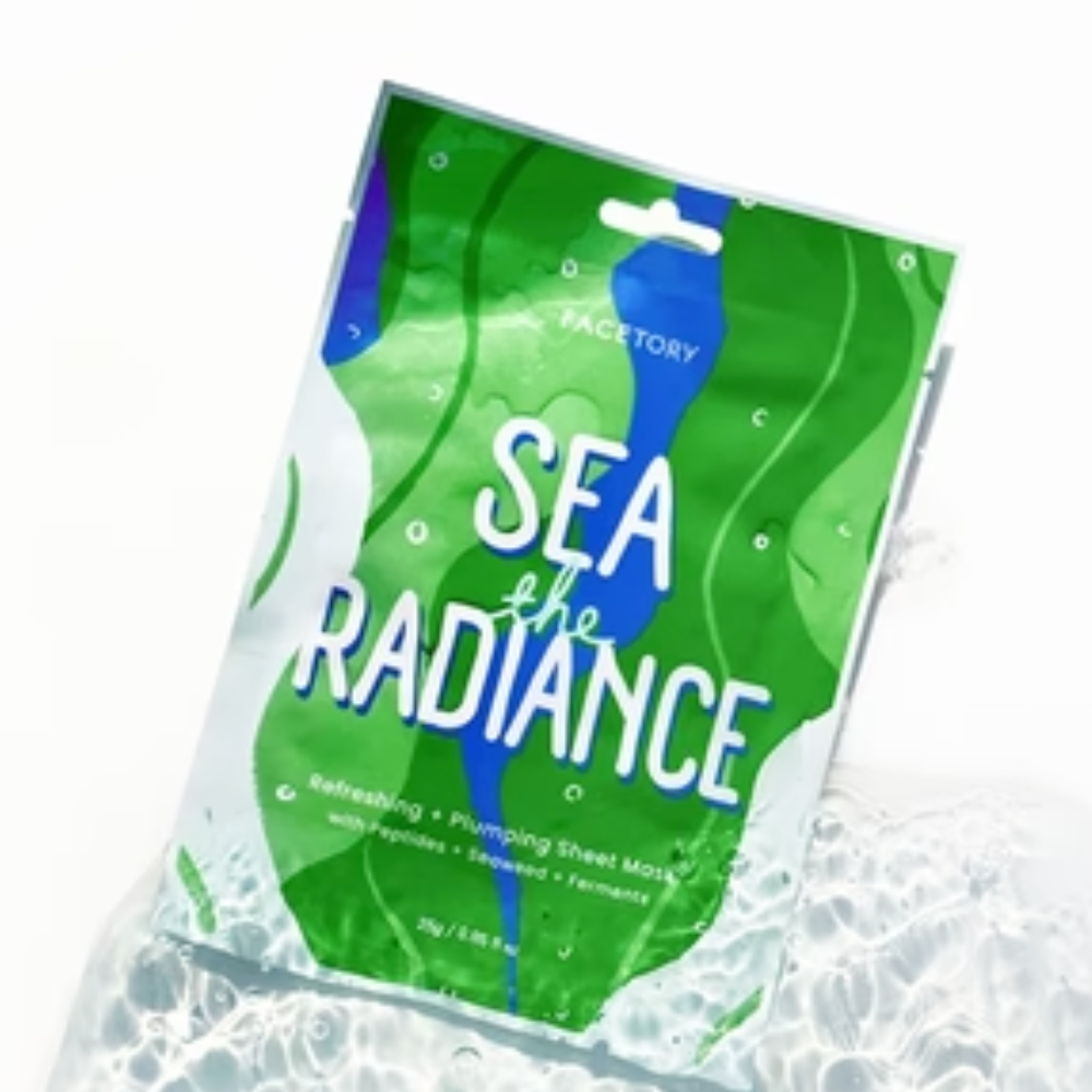 Sea The Radiance Plumping Mask