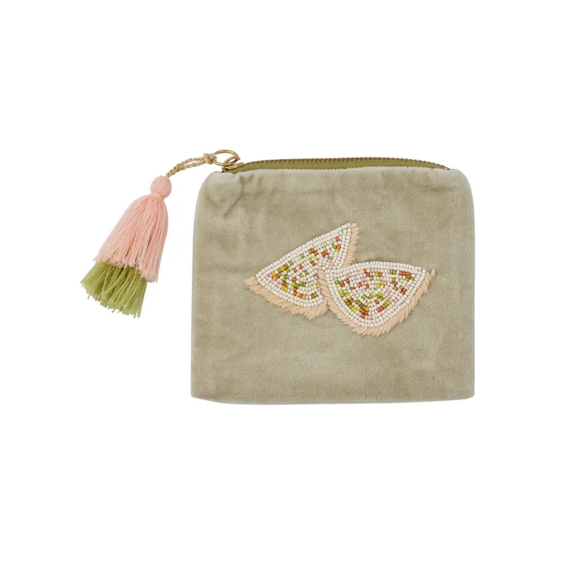 Fairy Bread Velvet Pouch