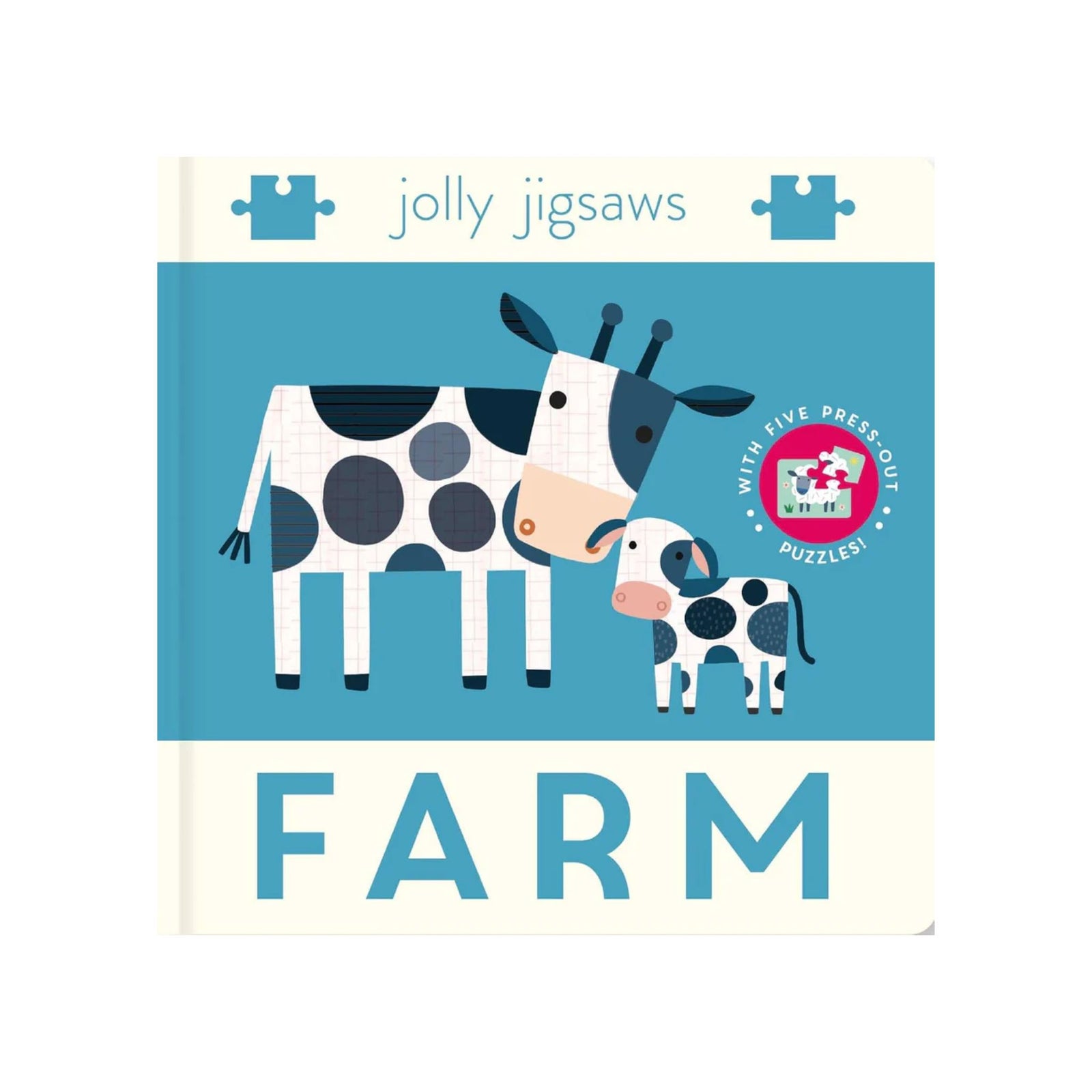 Farm Jolly Puzzle Book