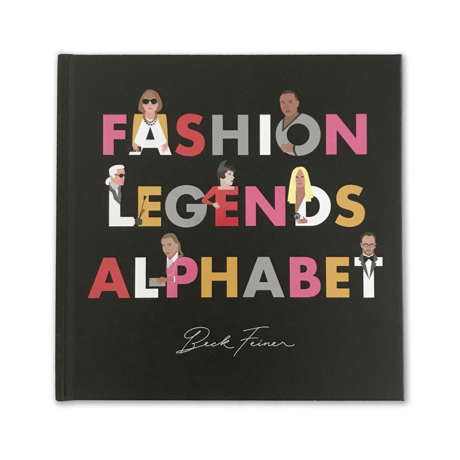 Fashion Legends Alphabet Book