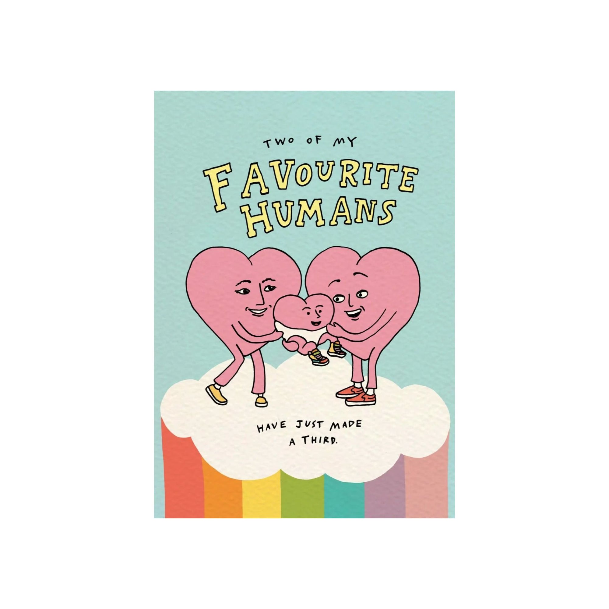 Greeting Card Third Favourite