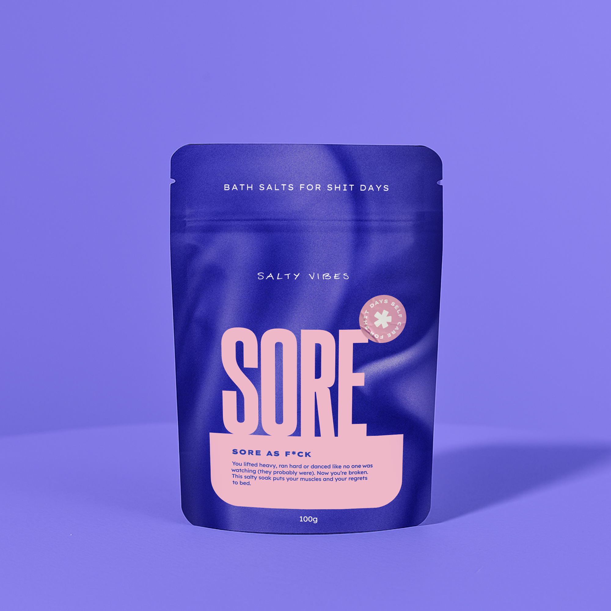 Salty Vibes Bath Salts SAF